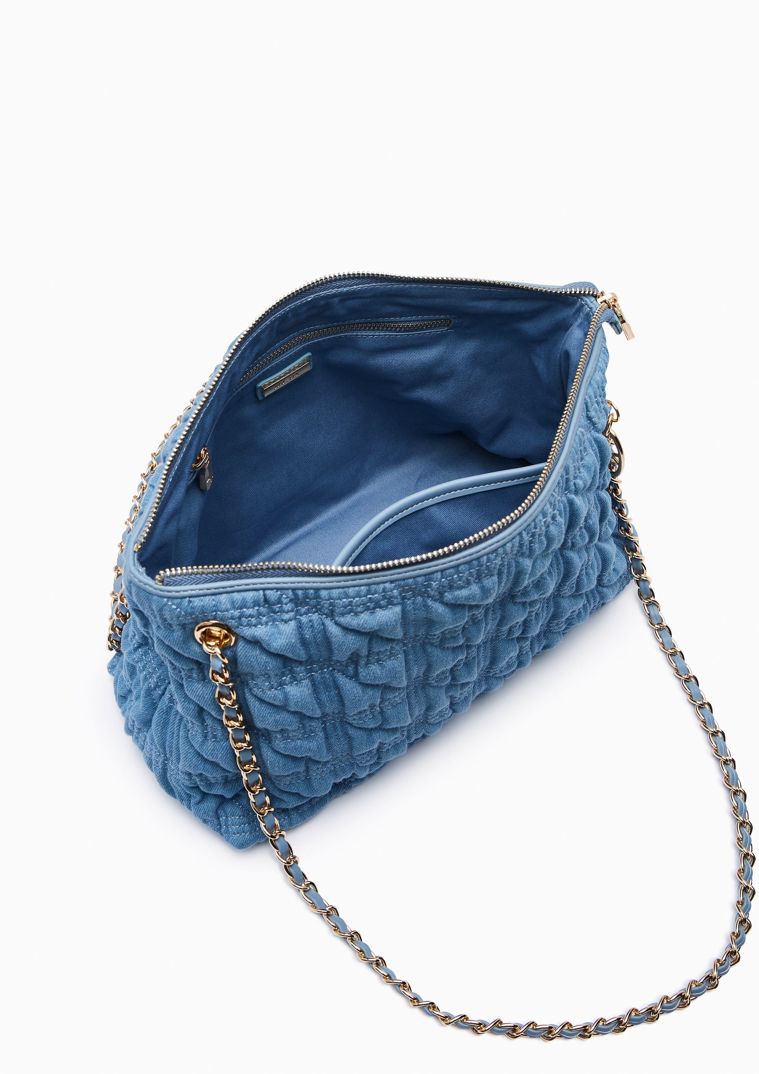 Panini M Shoulder Bag - Blue Variation 2