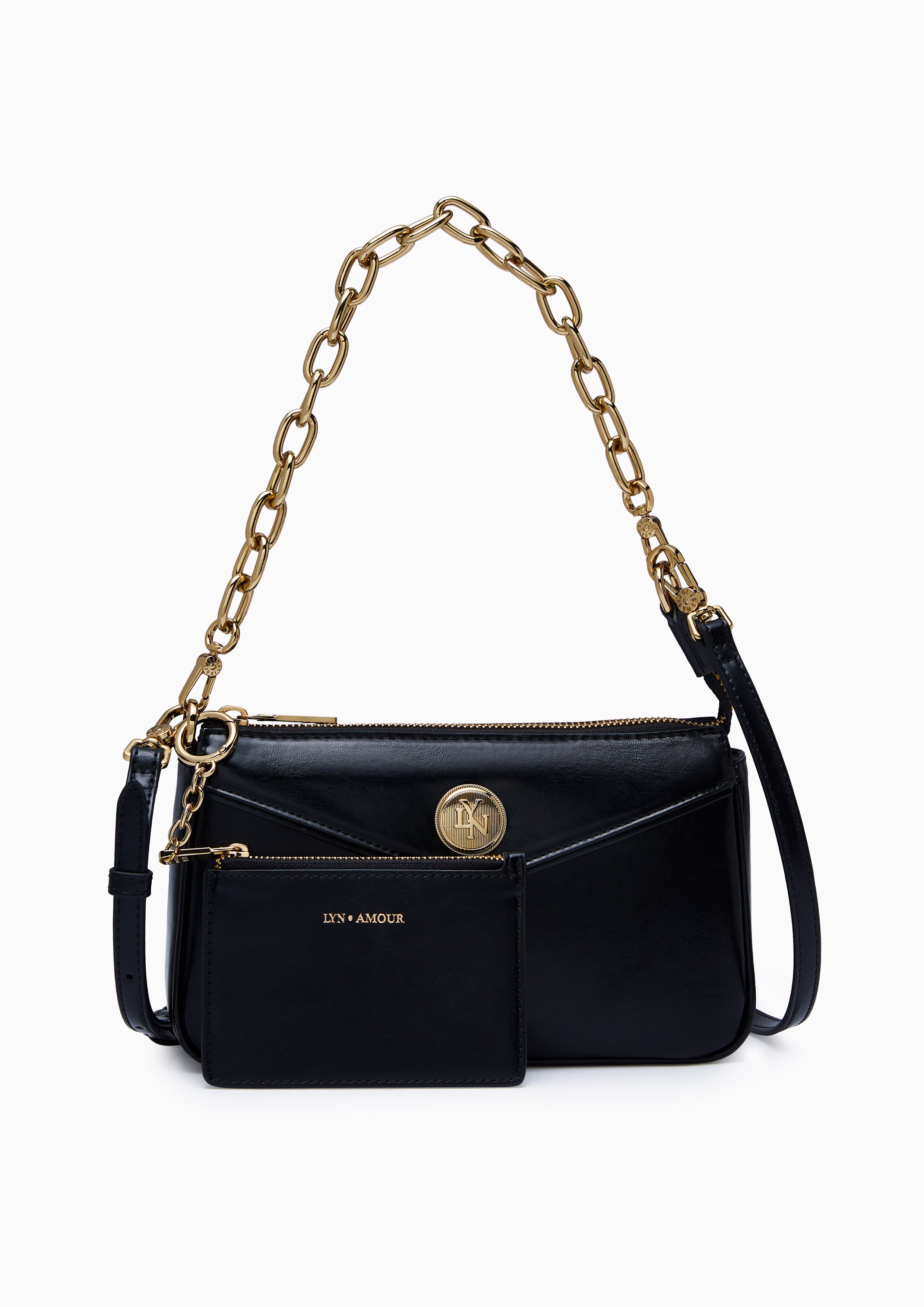Irista S Shoulder Bag - Black