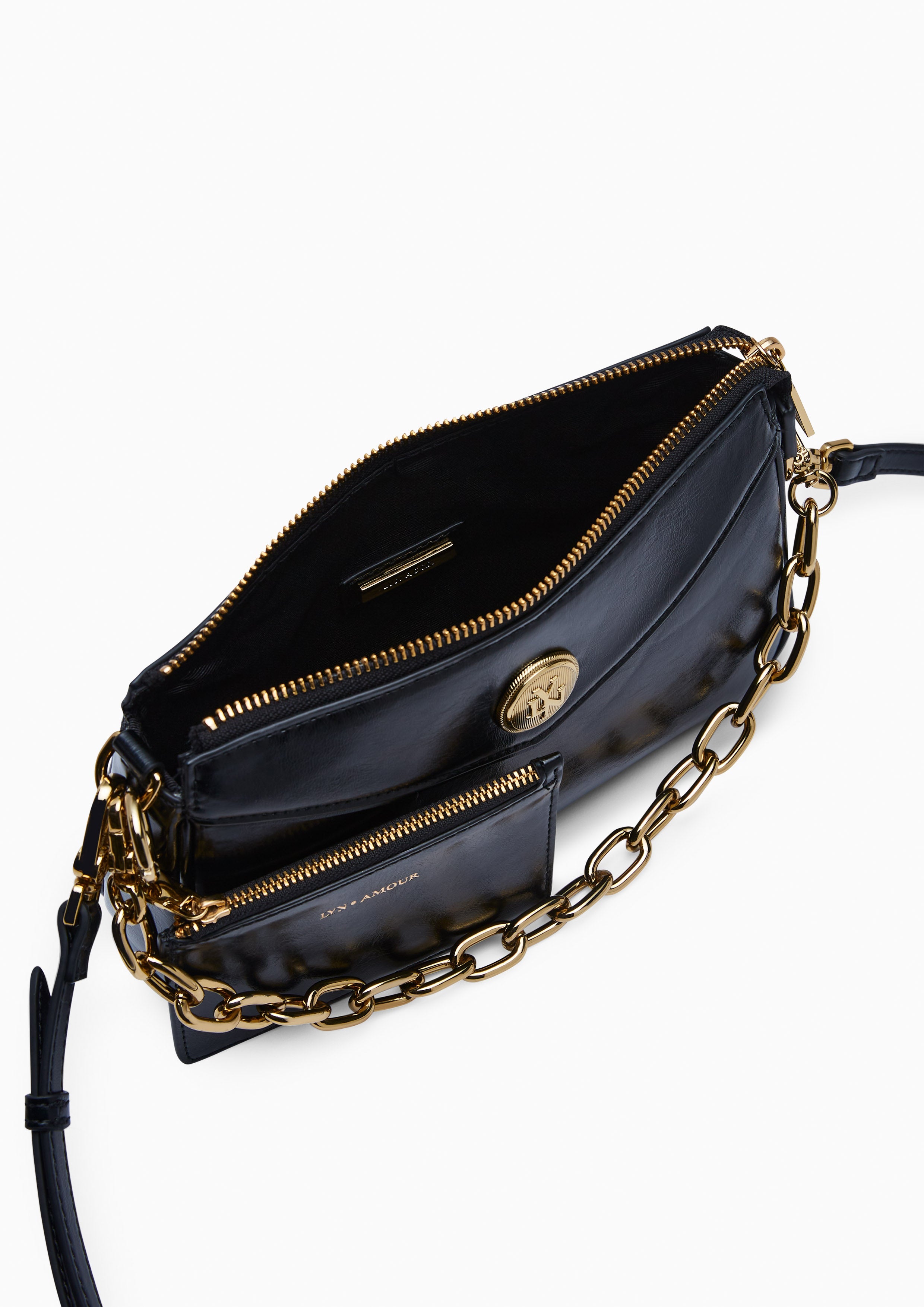 Irista S Shoulder Bag - Black
