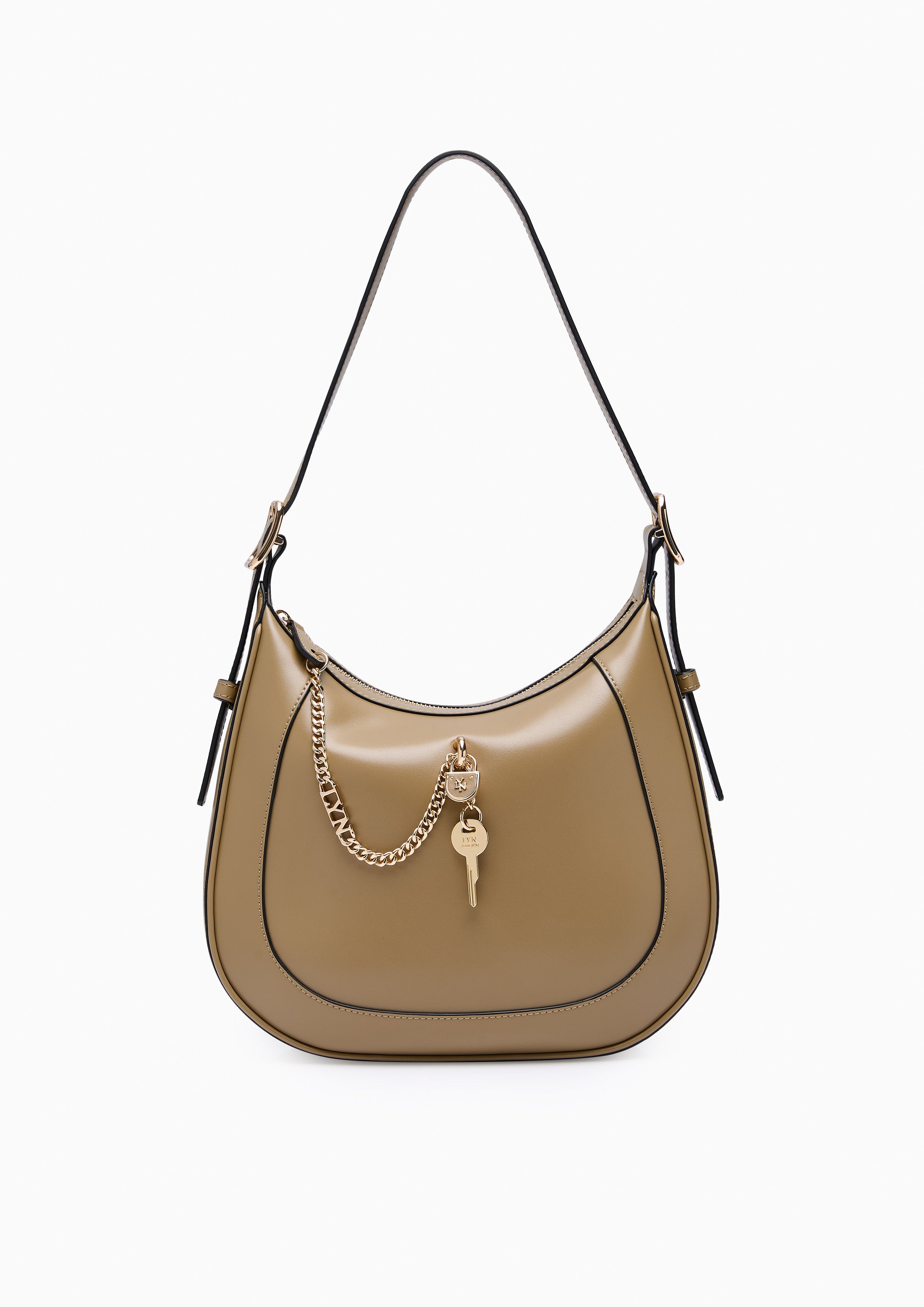 Miley M Shoulder Bag - Sage