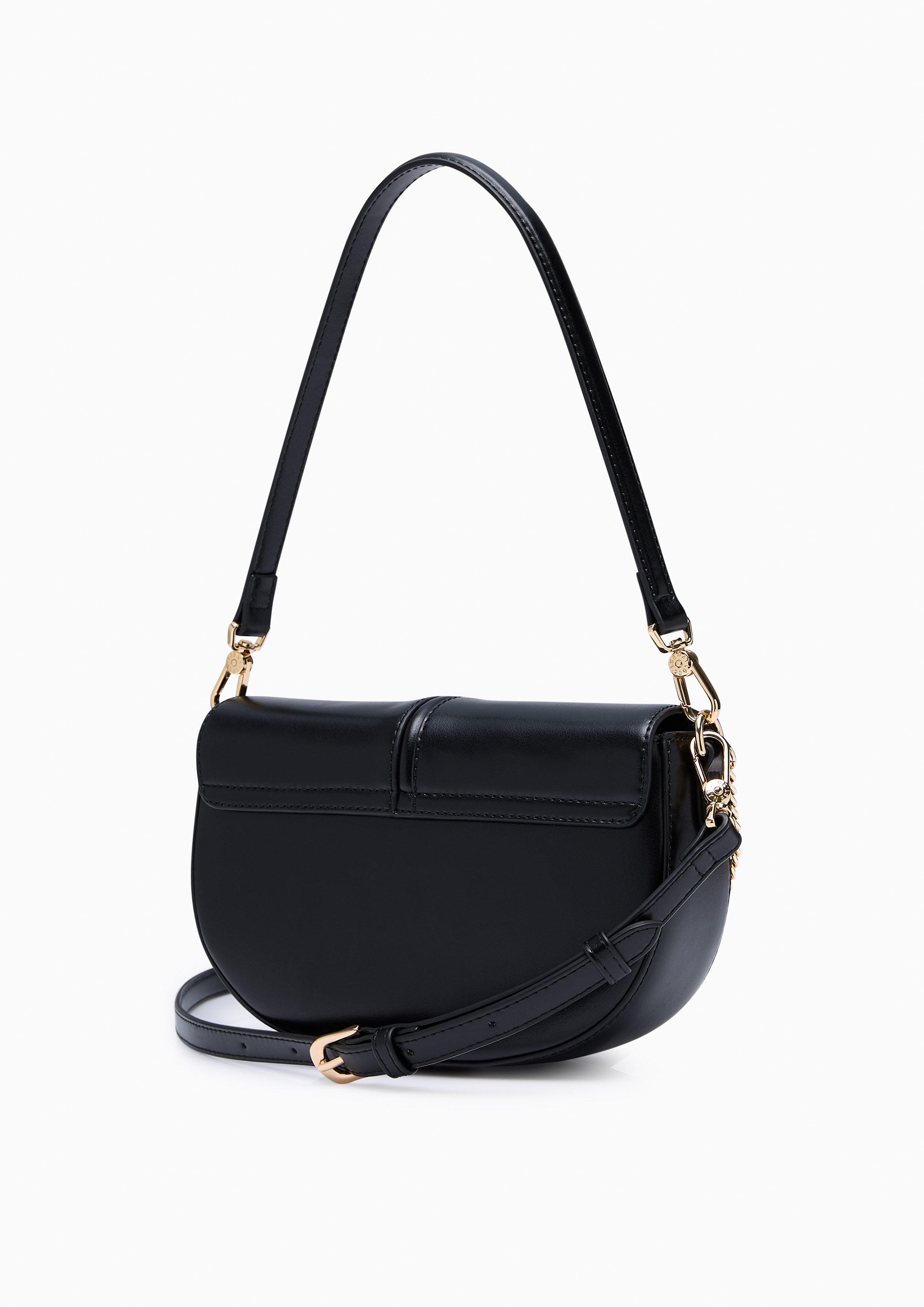 Miley S Crossbody Bag- Black
