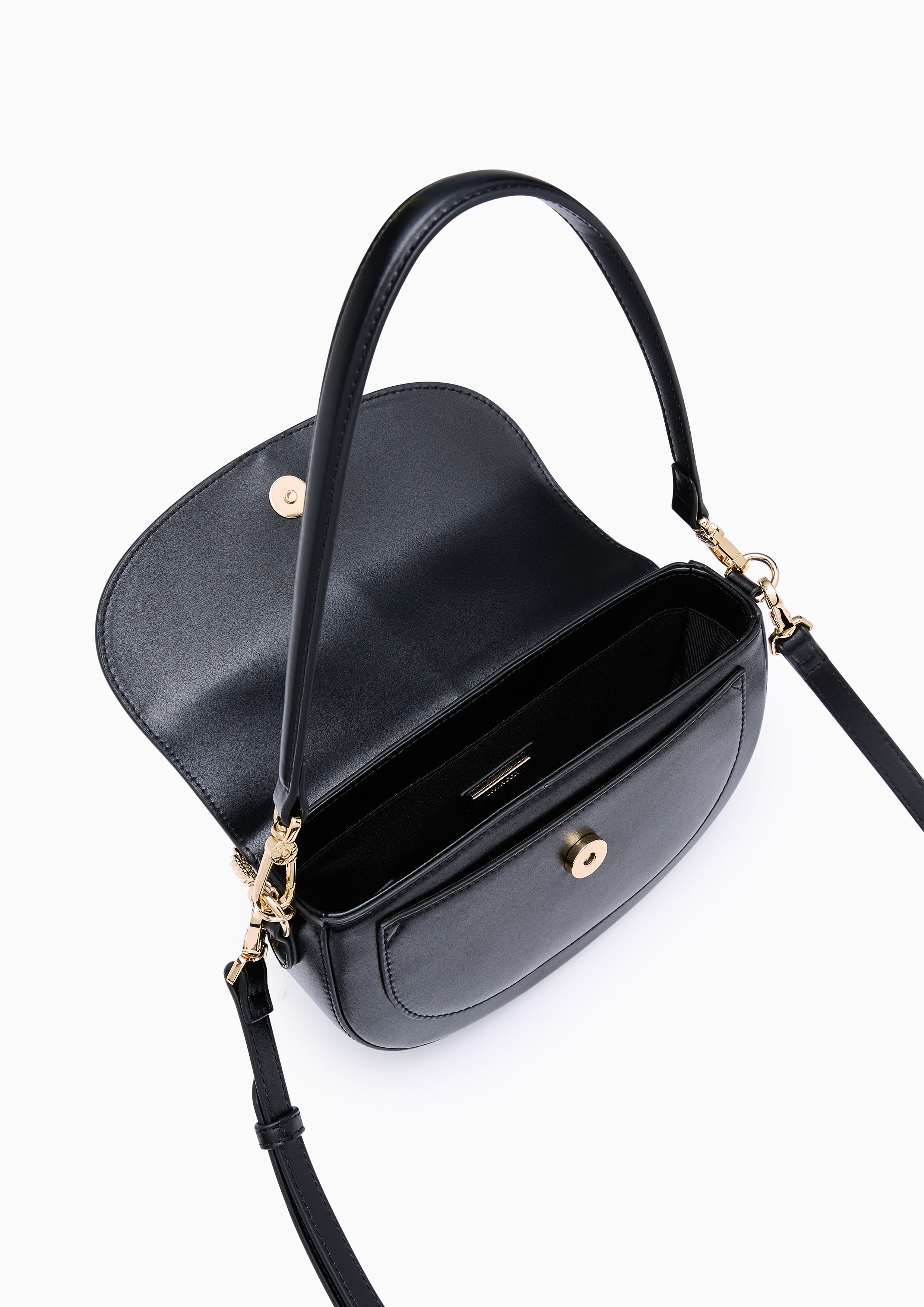 Miley S Crossbody Bag- Black
