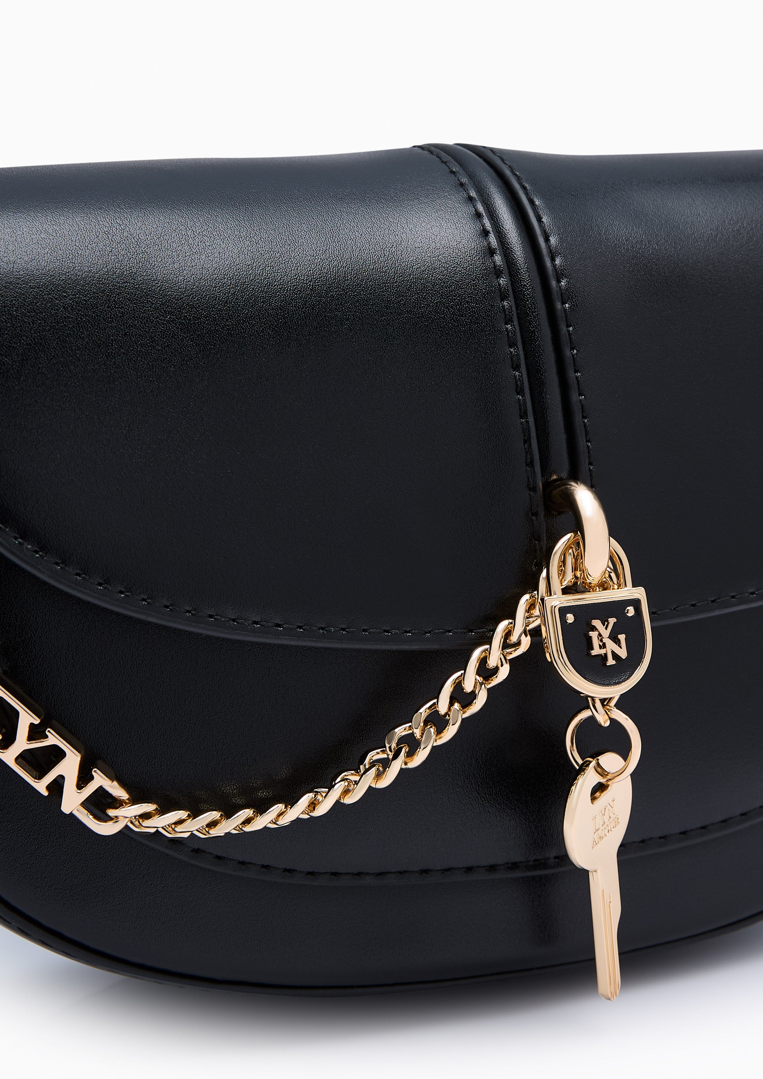 Miley S Crossbody Bag- Black