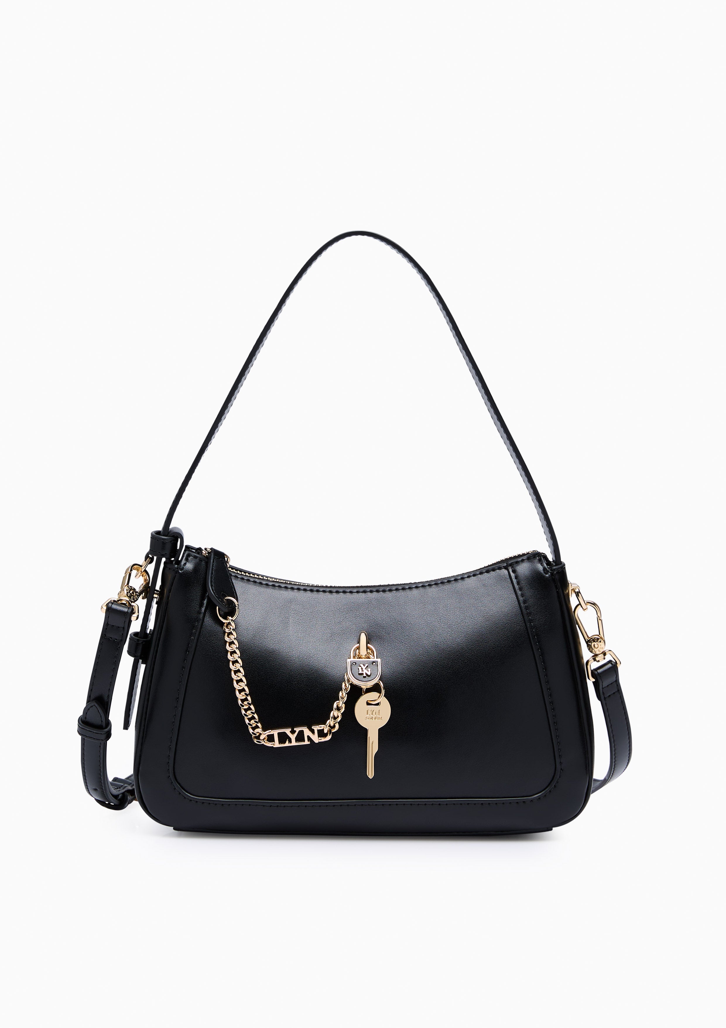 Miley S Shoulder Bag - Black