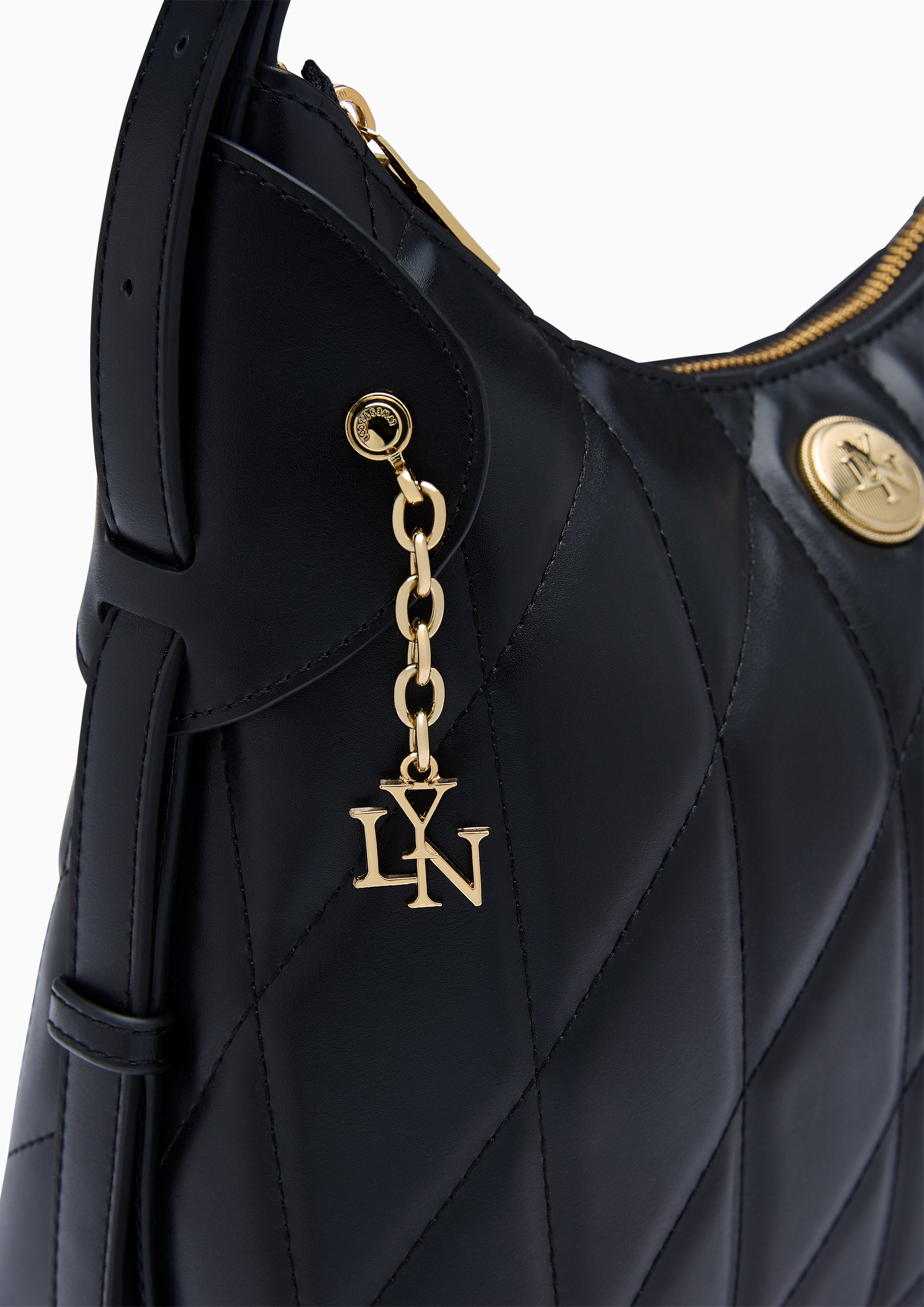 Sonar L Shoulder Bag - Black