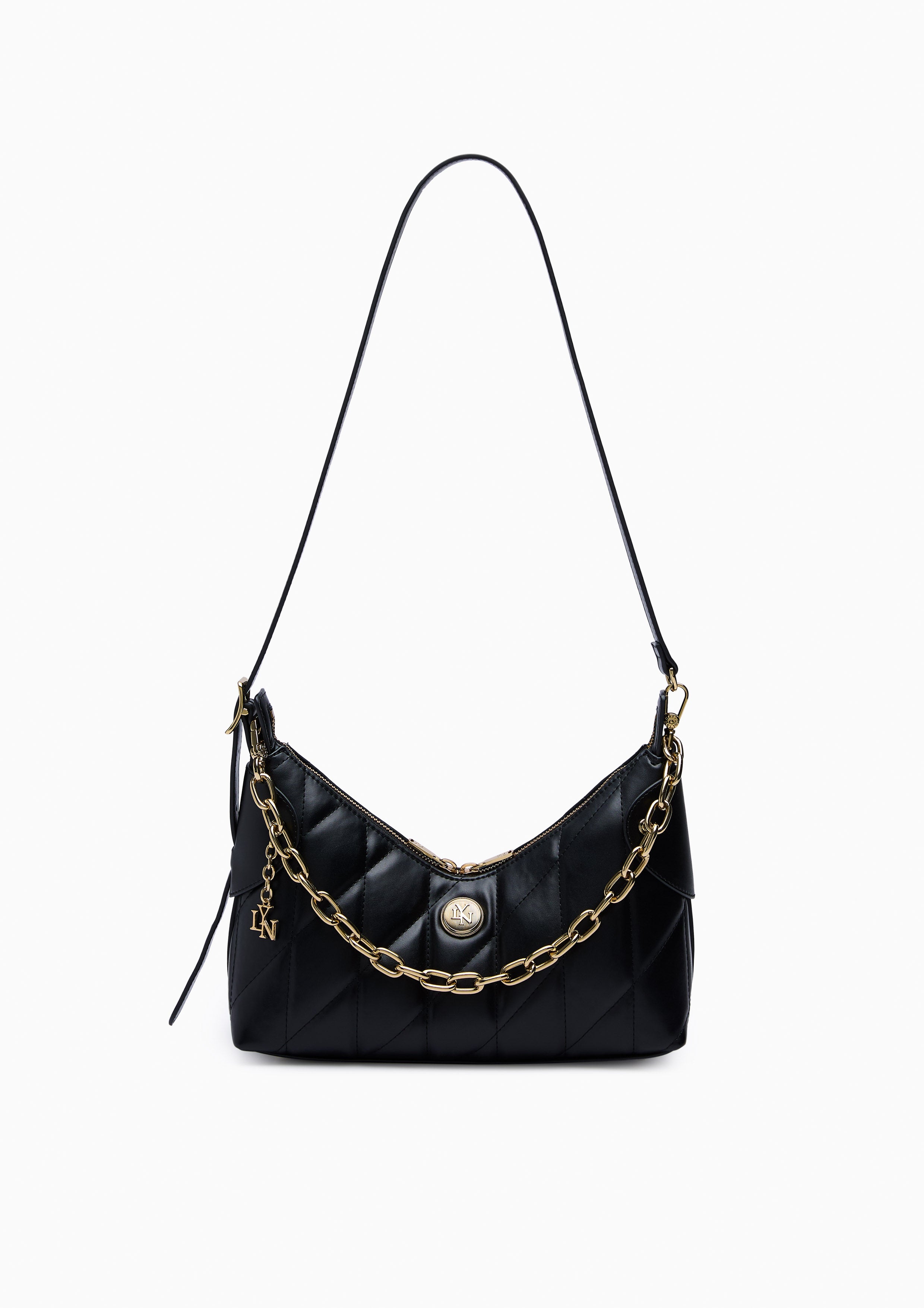 Sonar M Shoulder Bag - Black