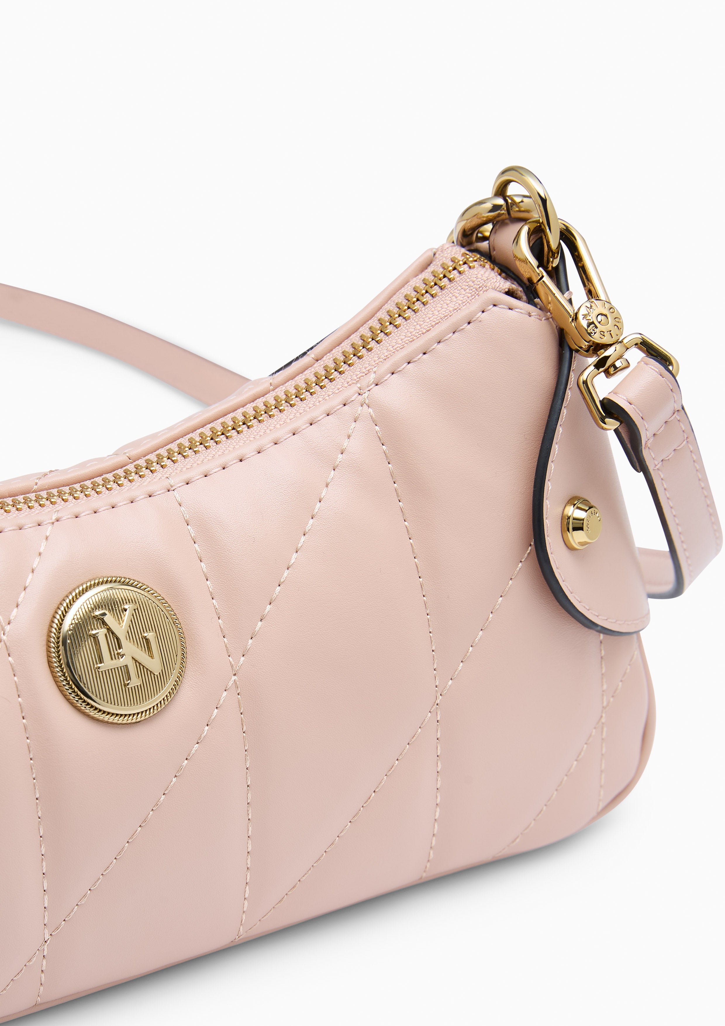 Sonar S Shoulder Bag - Nude