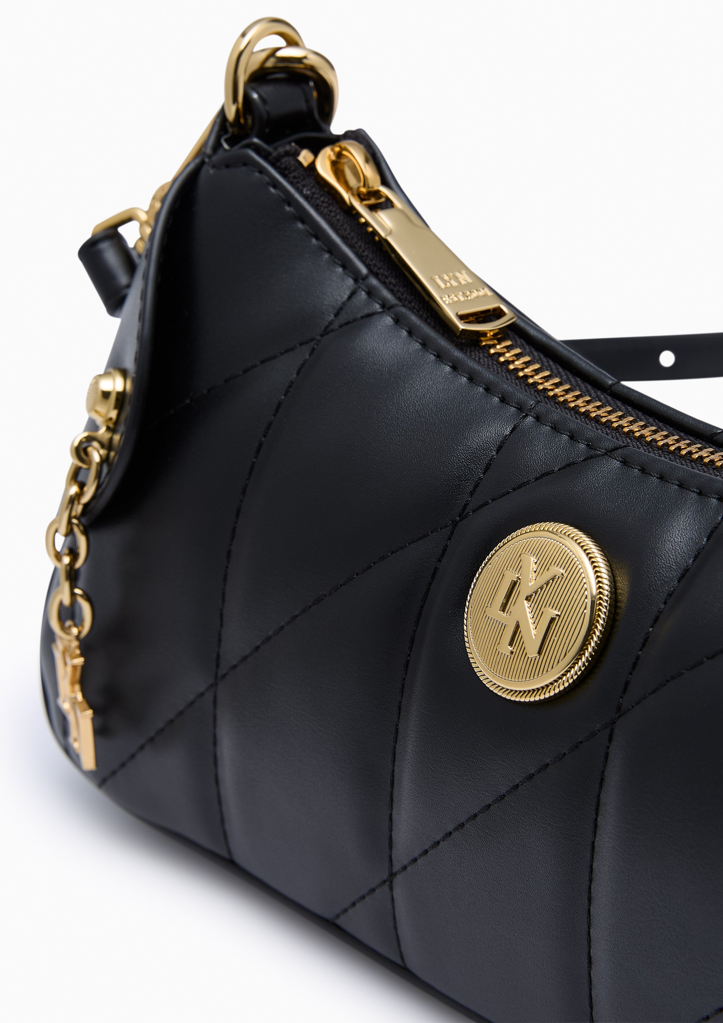 Sonar S Shoulder Bag - Black