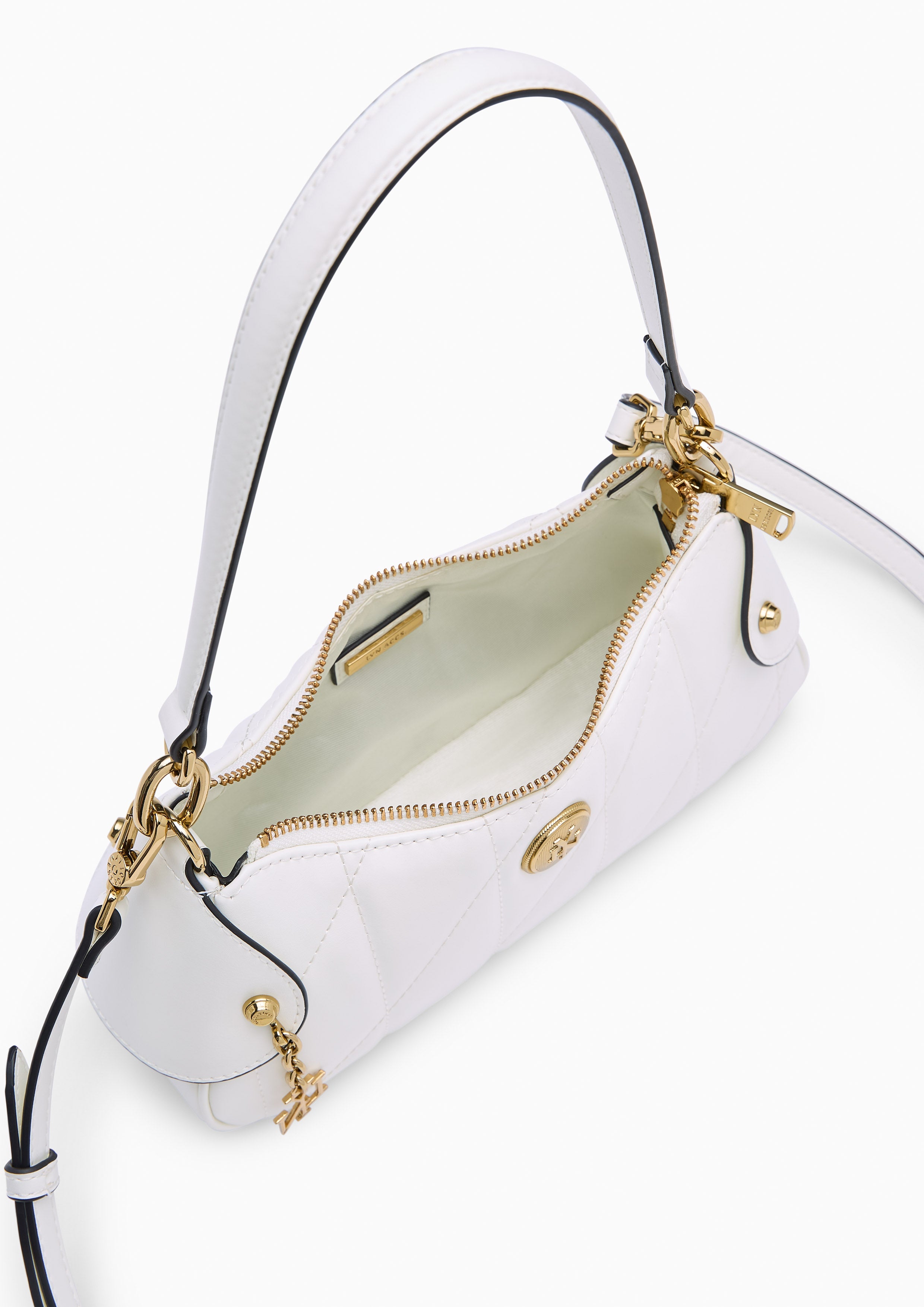 Sonar S Shoulder Bag - Off-White