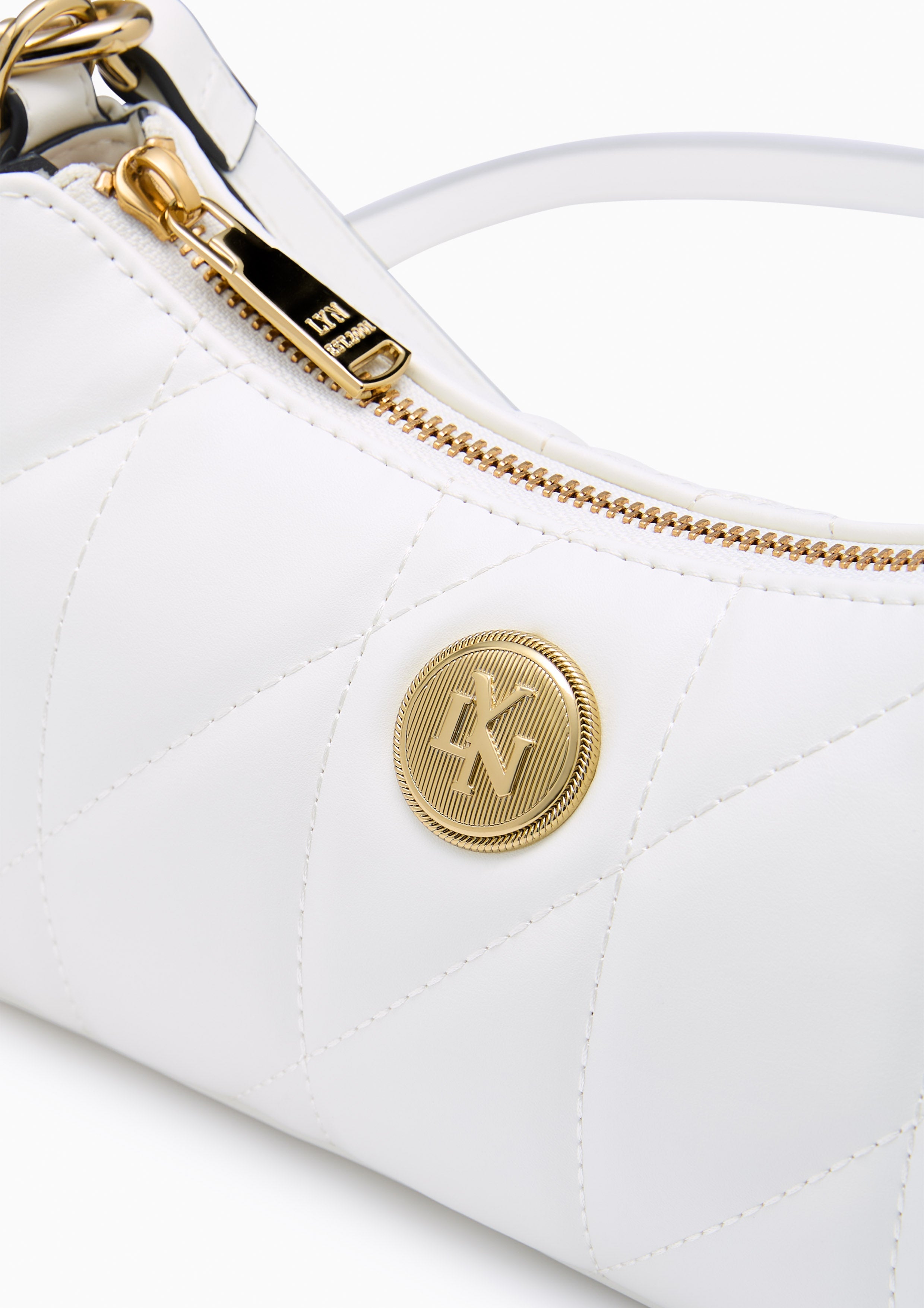 Sonar S Shoulder Bag - Off-White