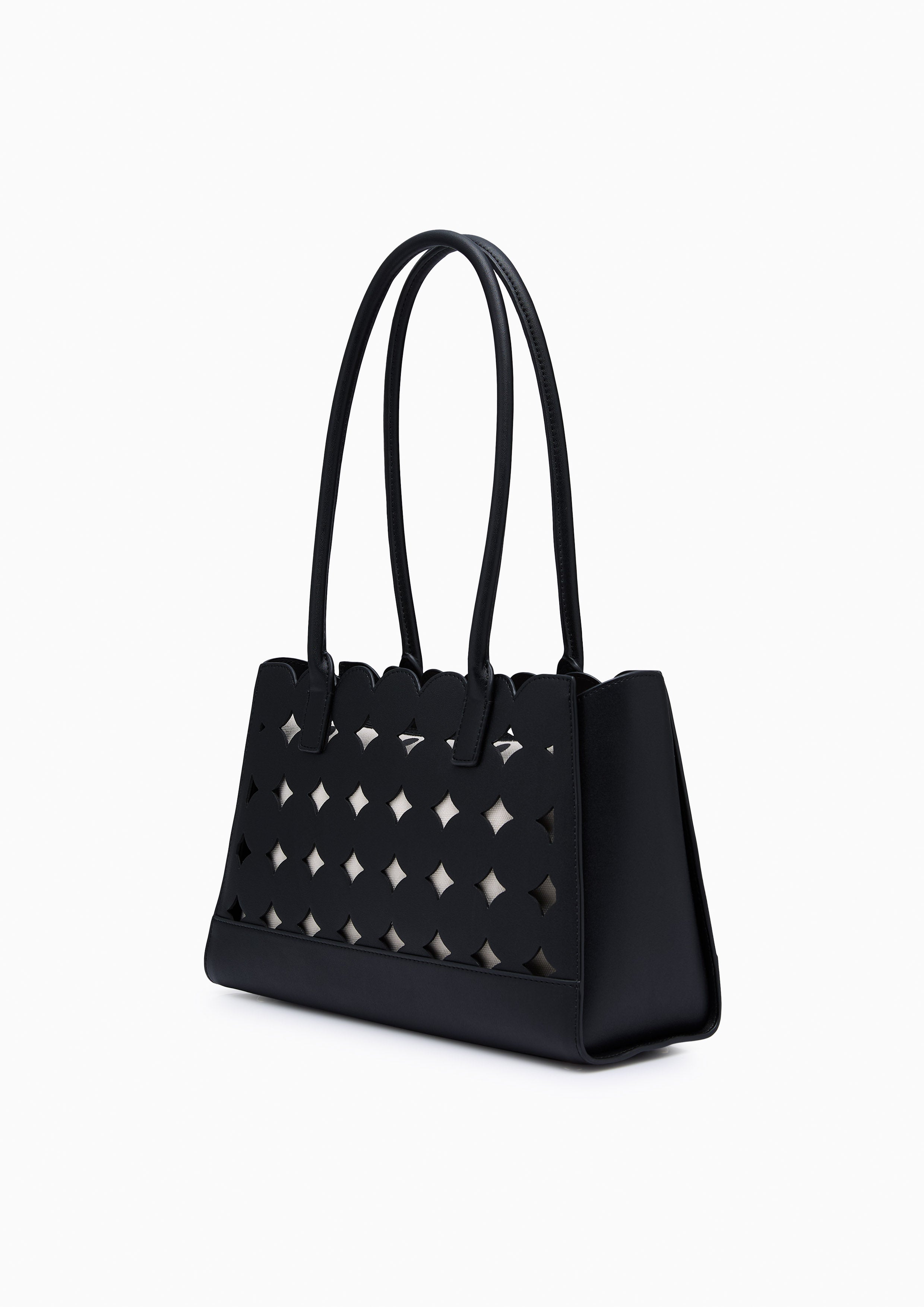 Abeny Infinite L Tote Bag - Black