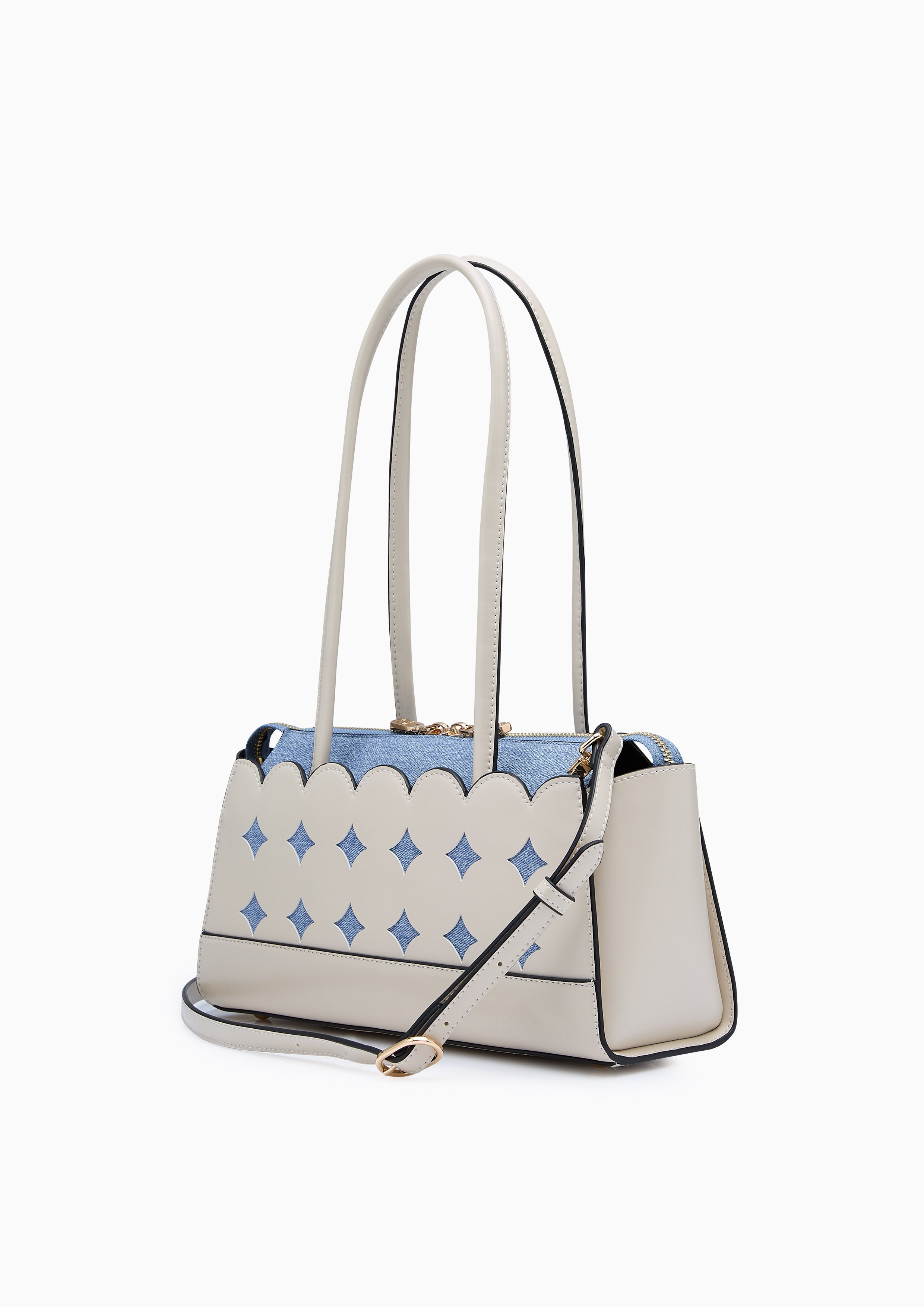 Abeny Infinite M Shoulder Bag - Blue Variation 2
