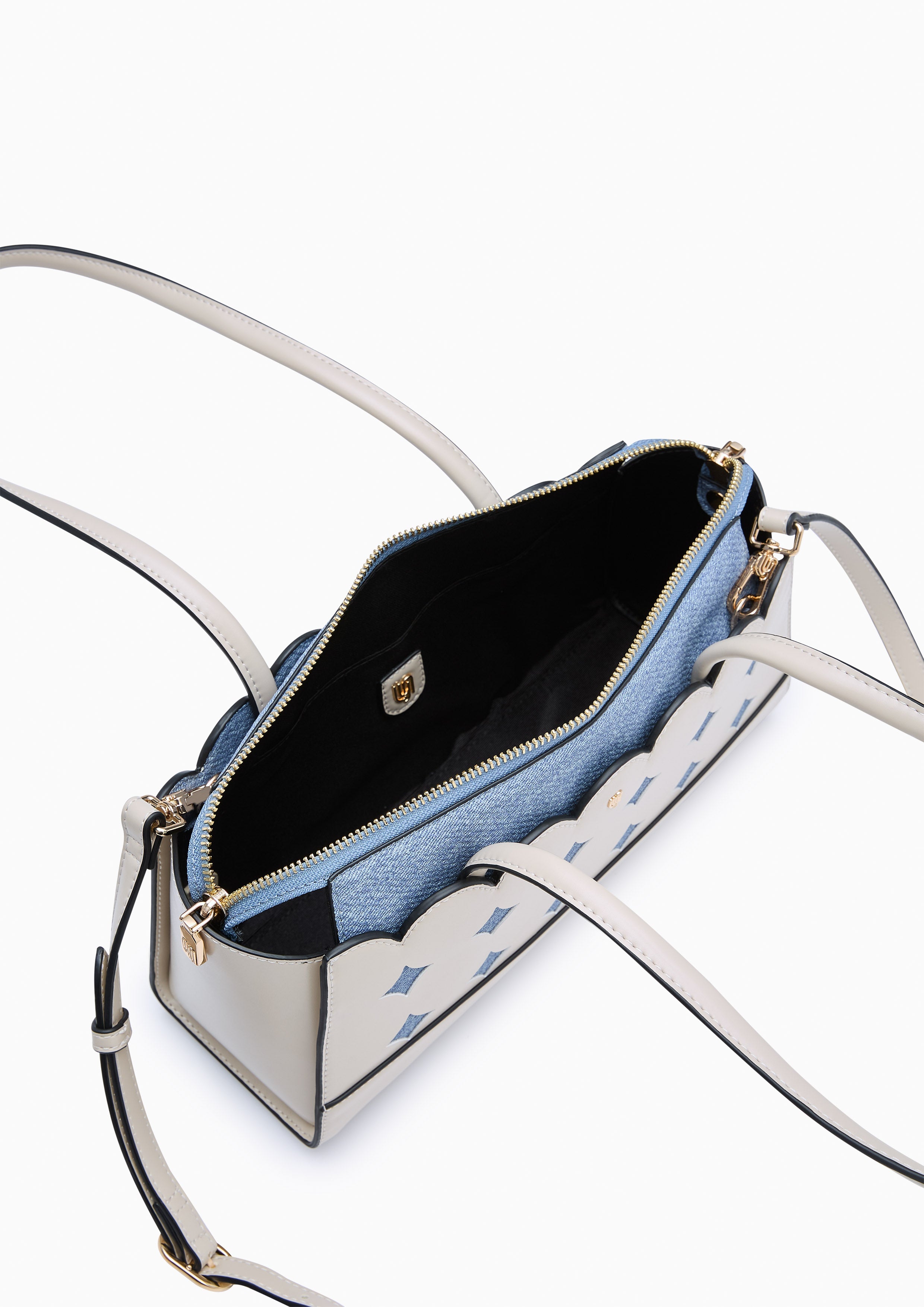 Abeny Infinite M Shoulder Bag - Blue Variation 2