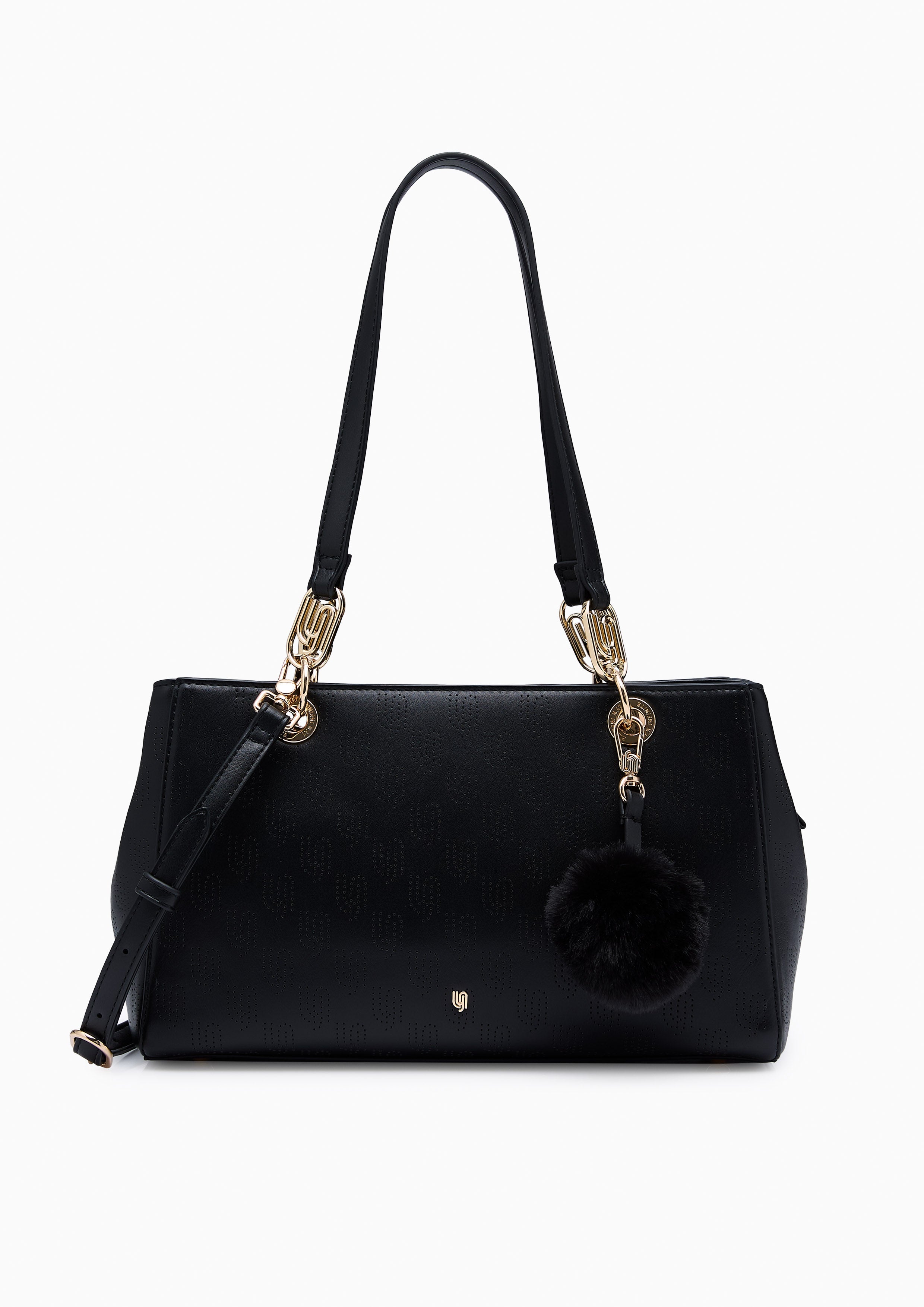 Alvar Infinite L Tote Bag - Black