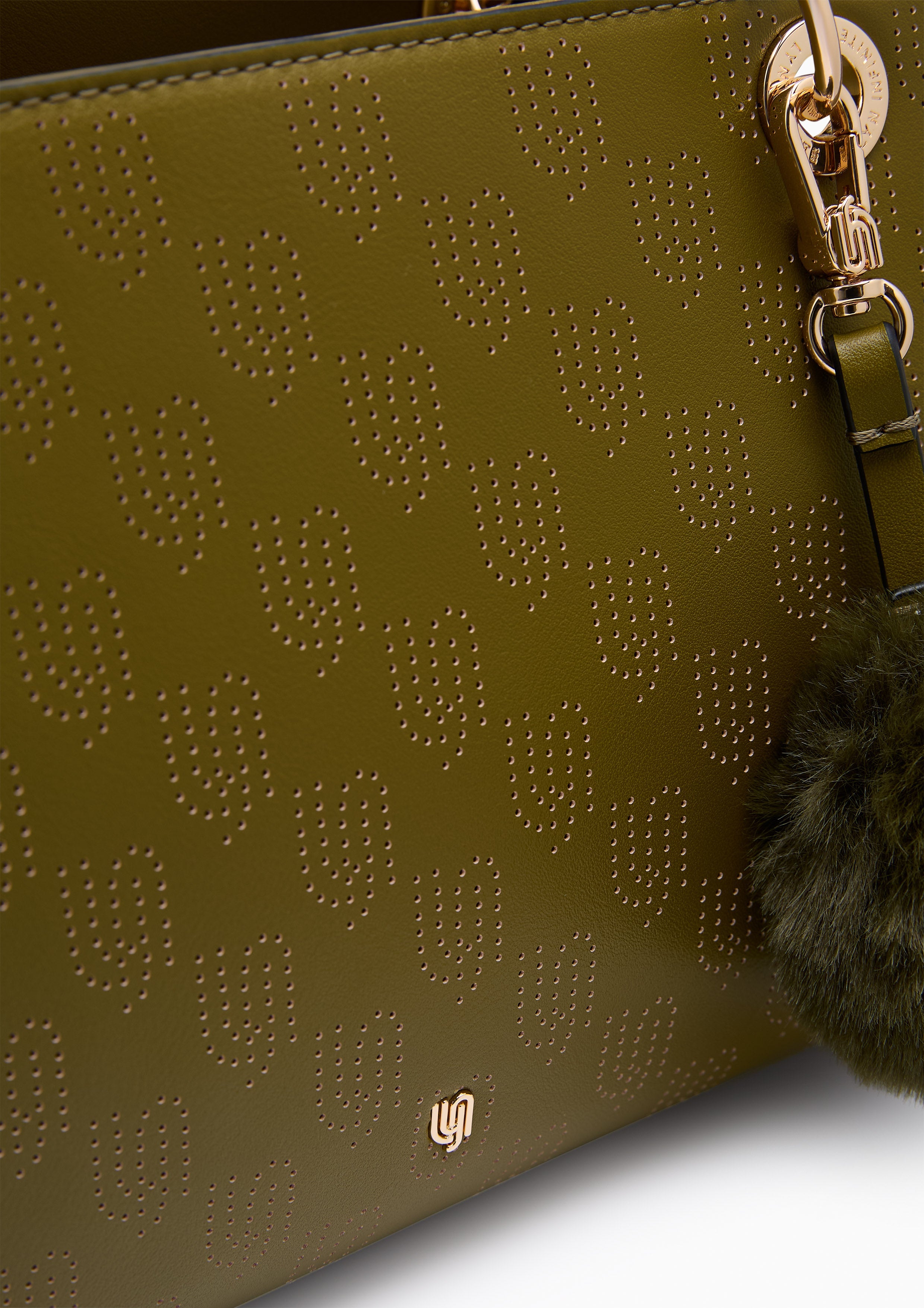Alvar Infinite L Tote Bag - Olive