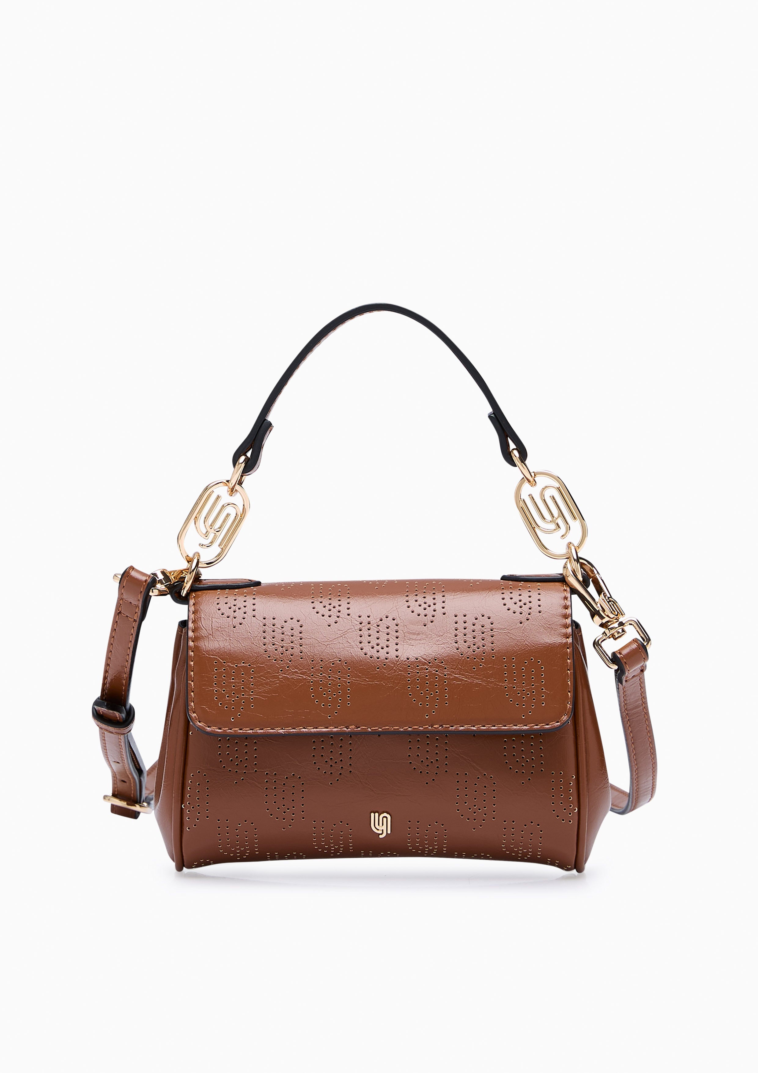 Alvar Infinite Mini Shoulder Bag - Brown
