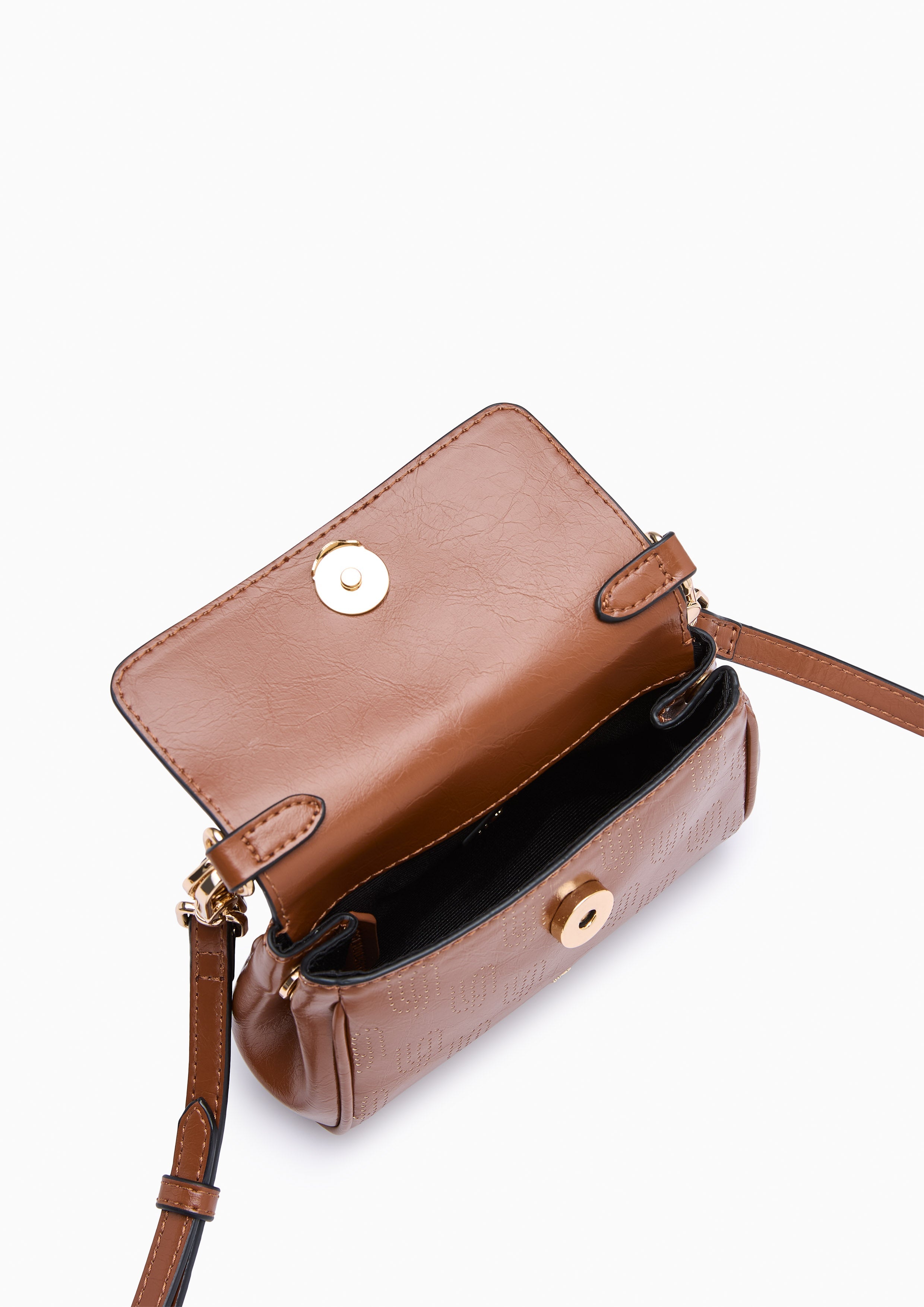 Alvar Infinite Mini Shoulder Bag - Brown