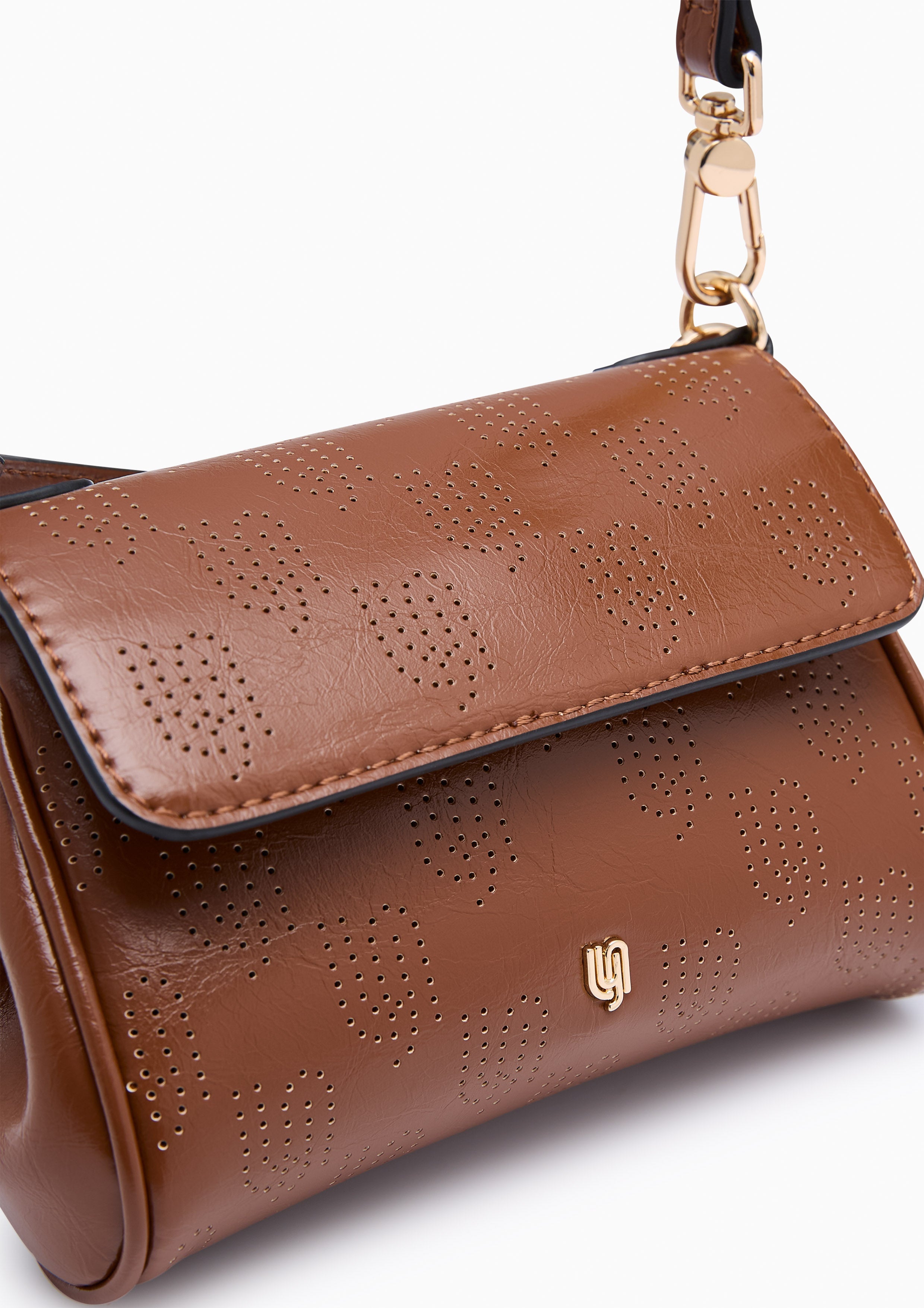 Alvar Infinite Mini Shoulder Bag - Brown