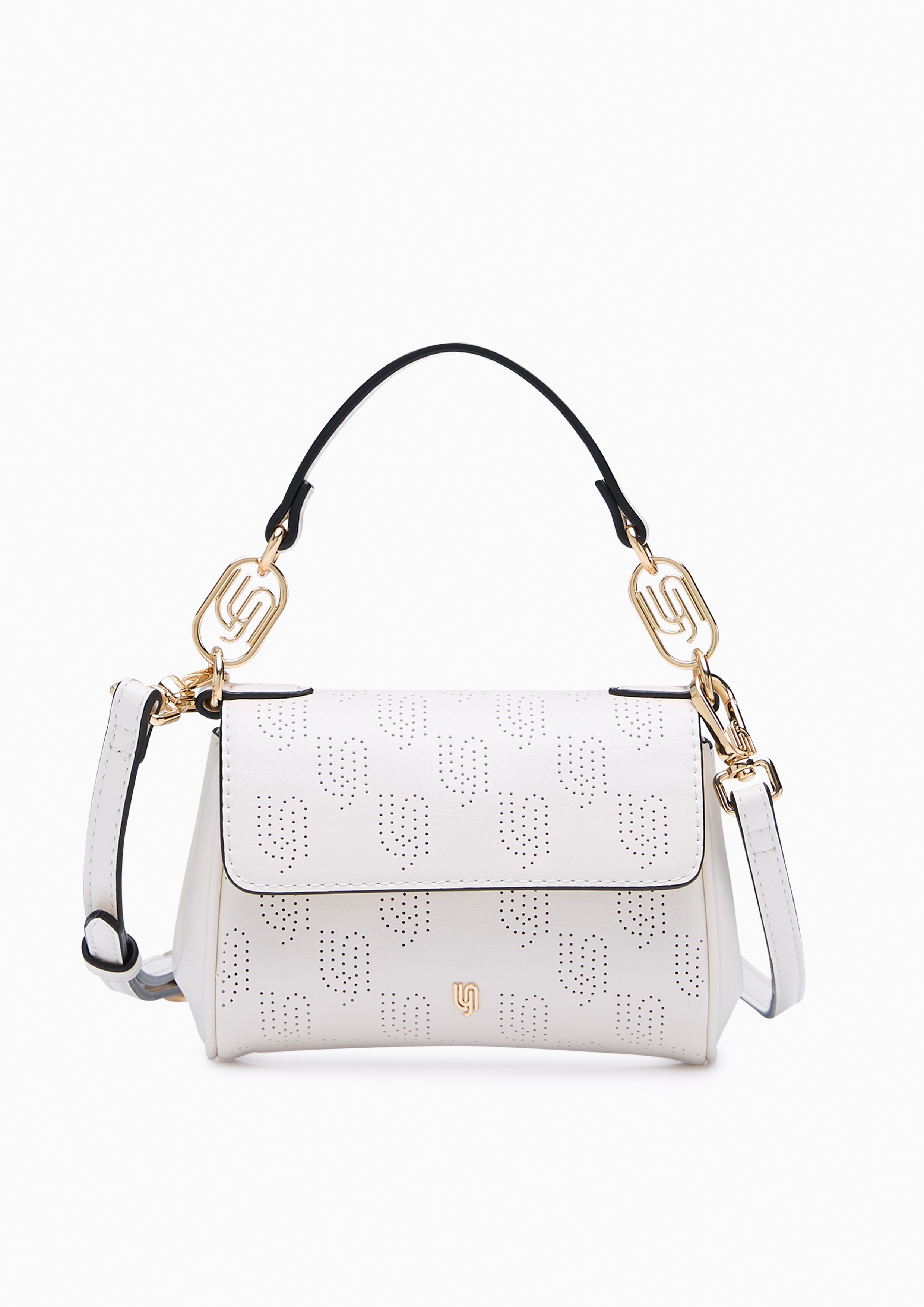 Alvar Infinite Mini Shoulder Bag - Ivory