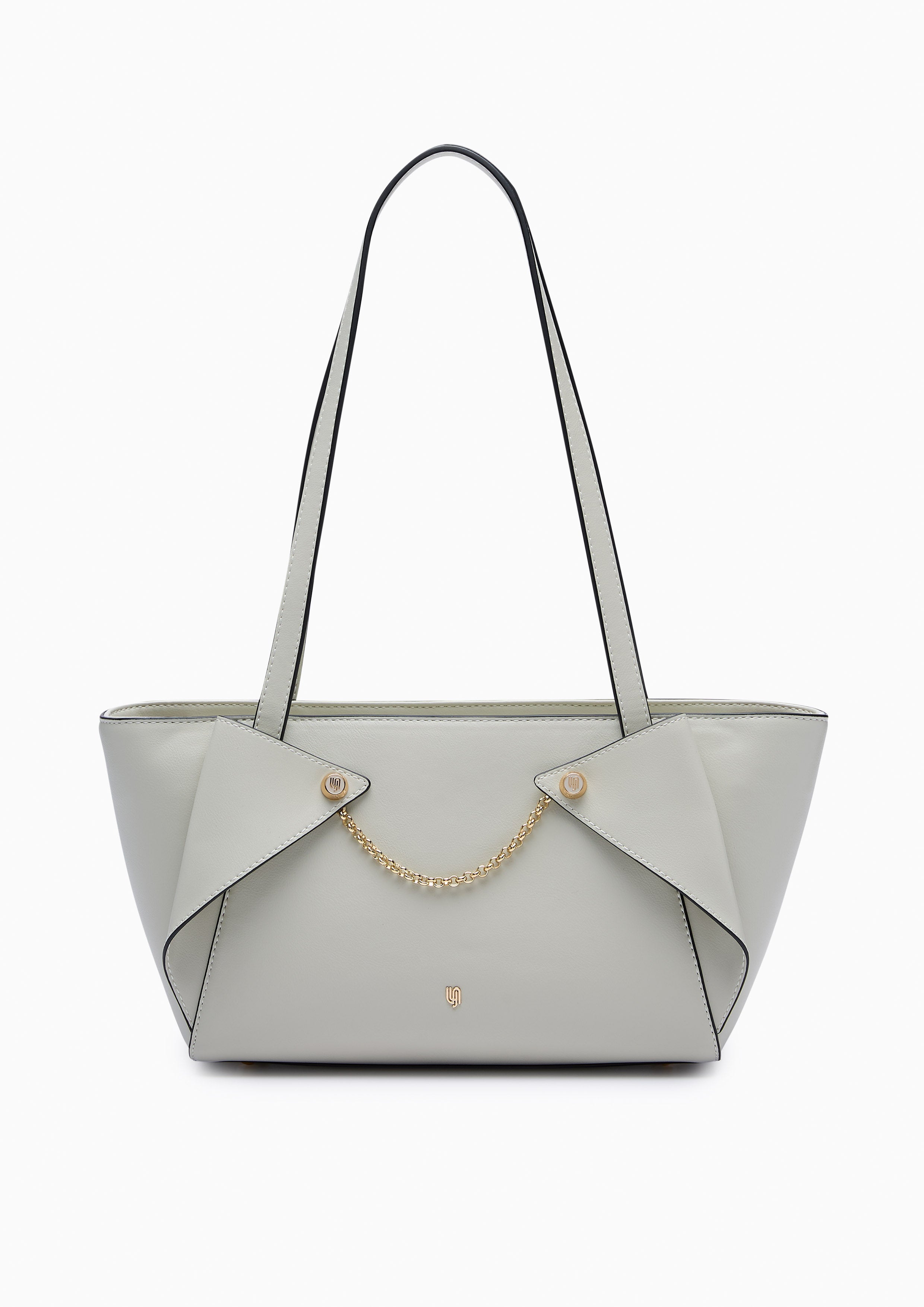Cortes Infinite M Tote Bag - Light Grey