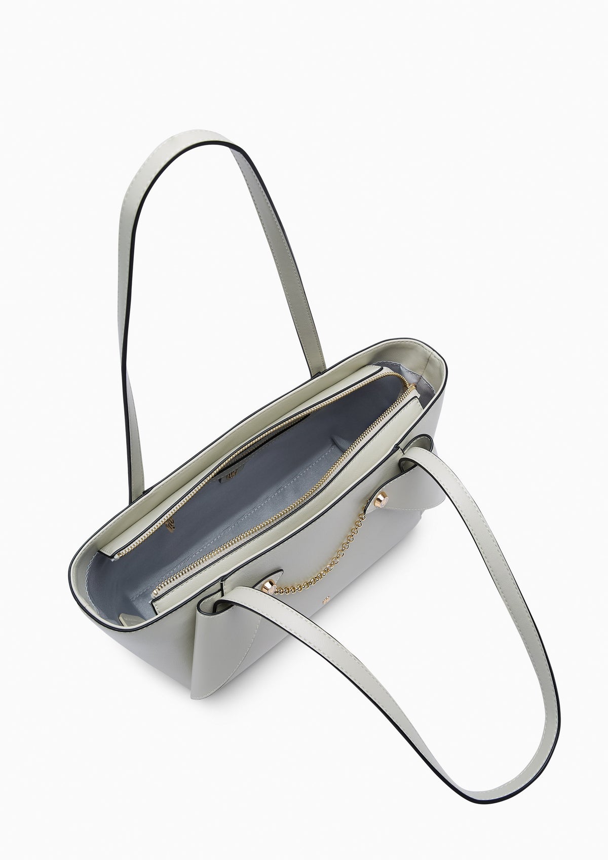 Cortes Infinite M Tote Bag - Light Grey