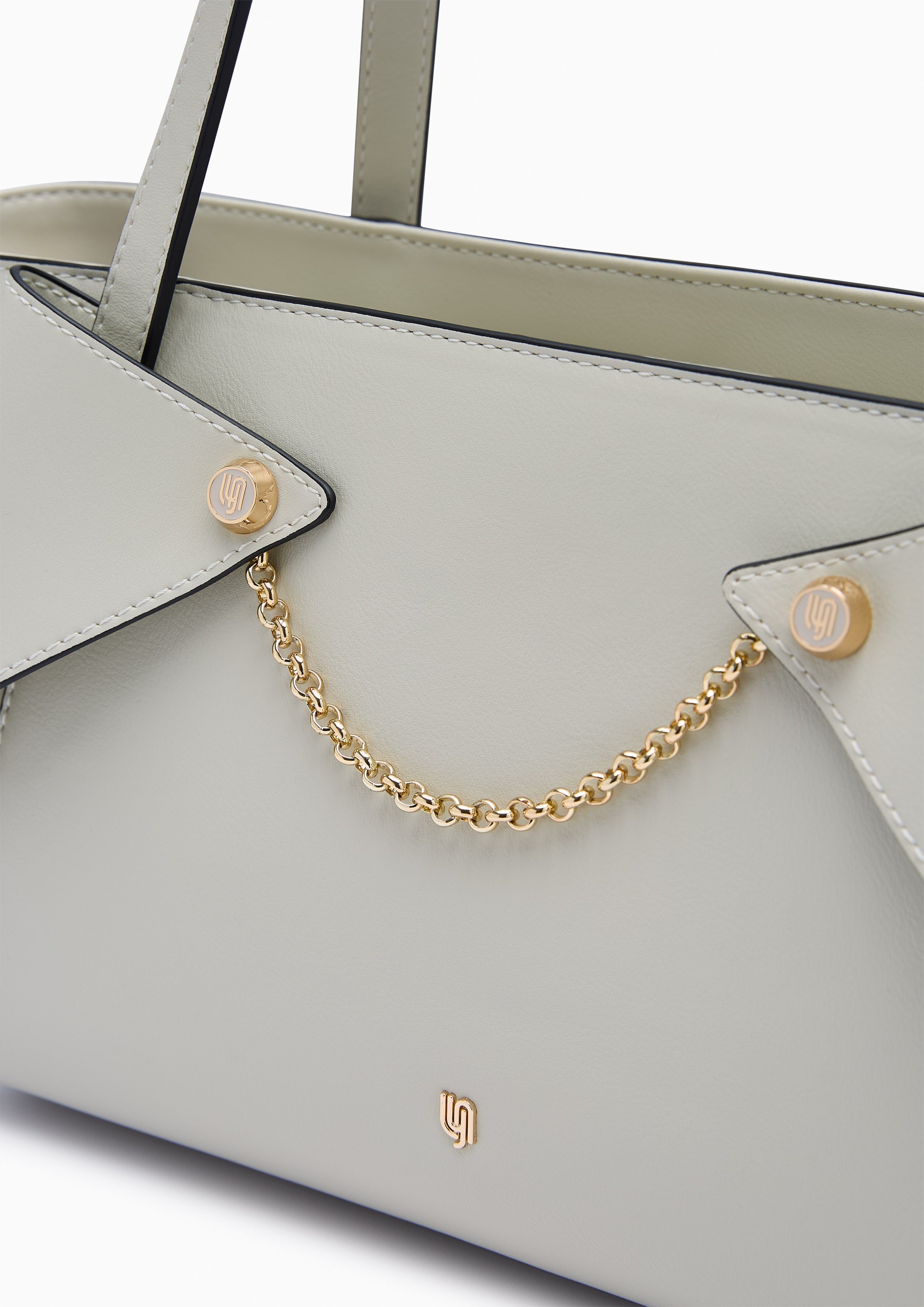 Cortes Infinite M Tote Bag - Light Grey