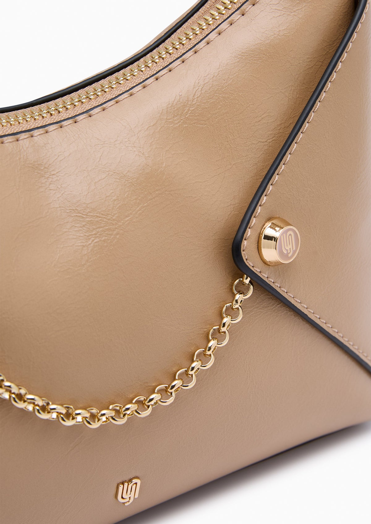 Cortes Infinite S Shoulder Bag - Beige