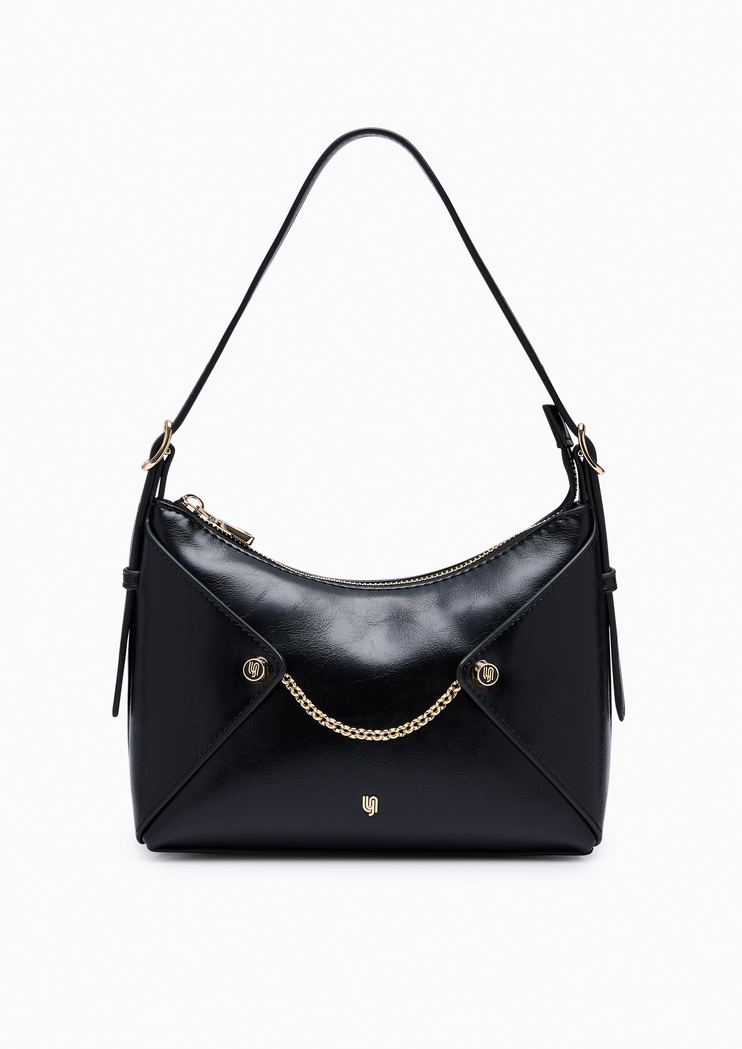 Cortes Infinite S Shoulder Bag - Black