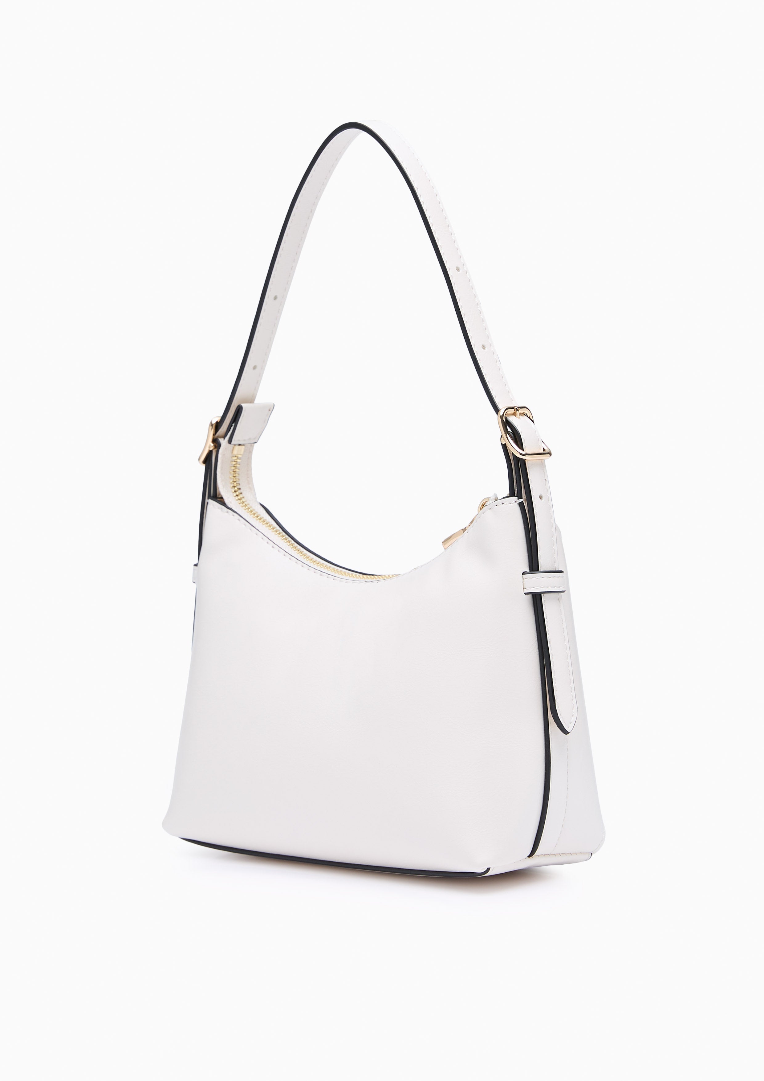 Cortes Infinite S Shoulder Bag - Ivory