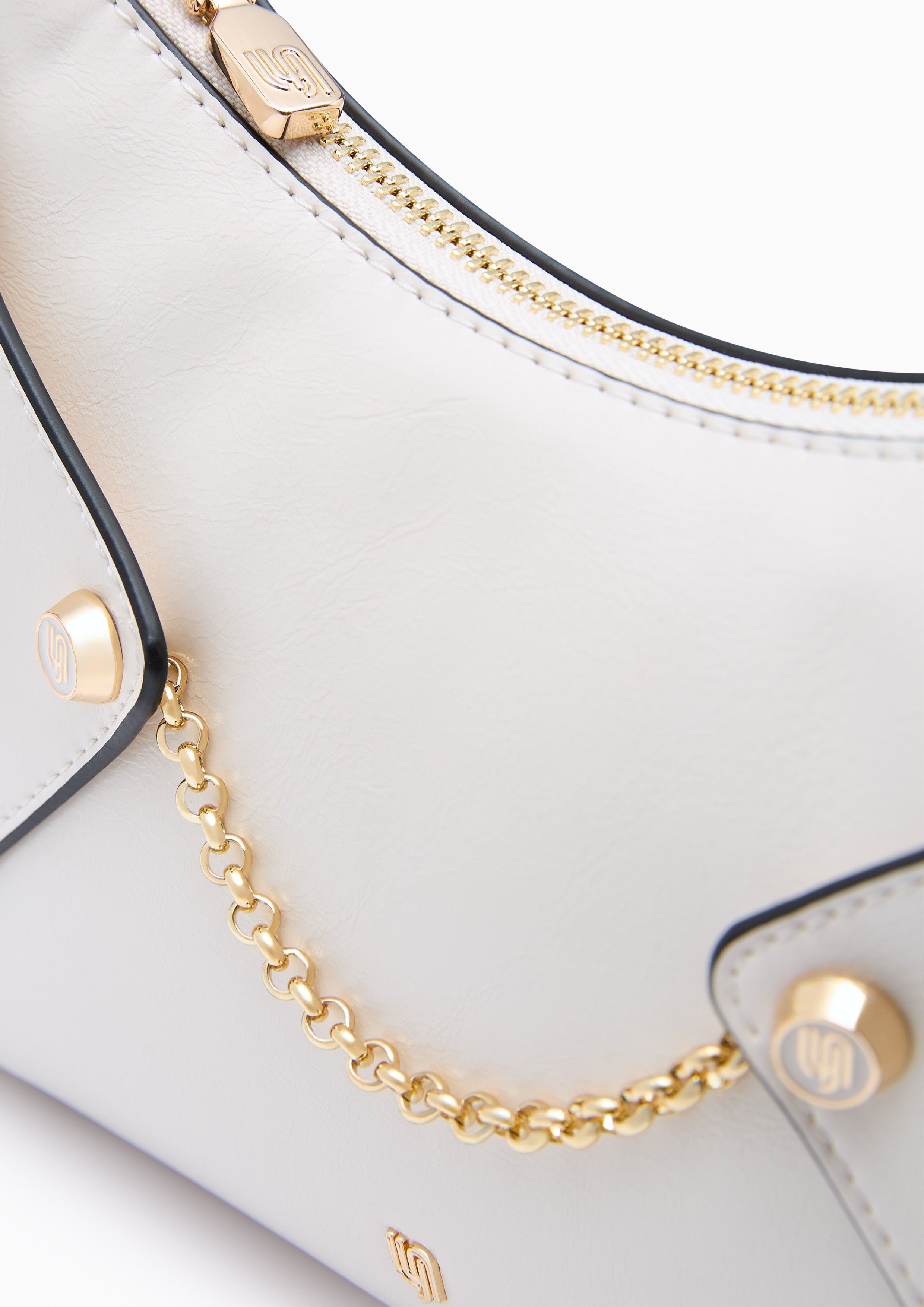 Cortes Infinite S Shoulder Bag - Ivory