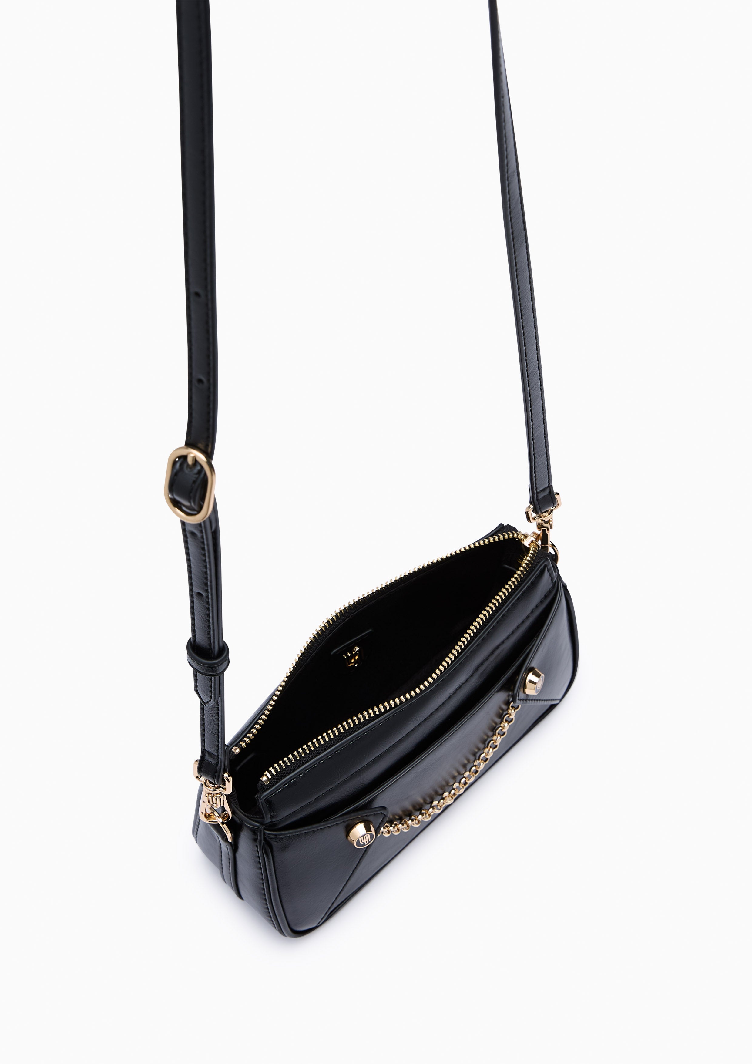 Cortes Infinite Mini Crossbody Bag - Black
