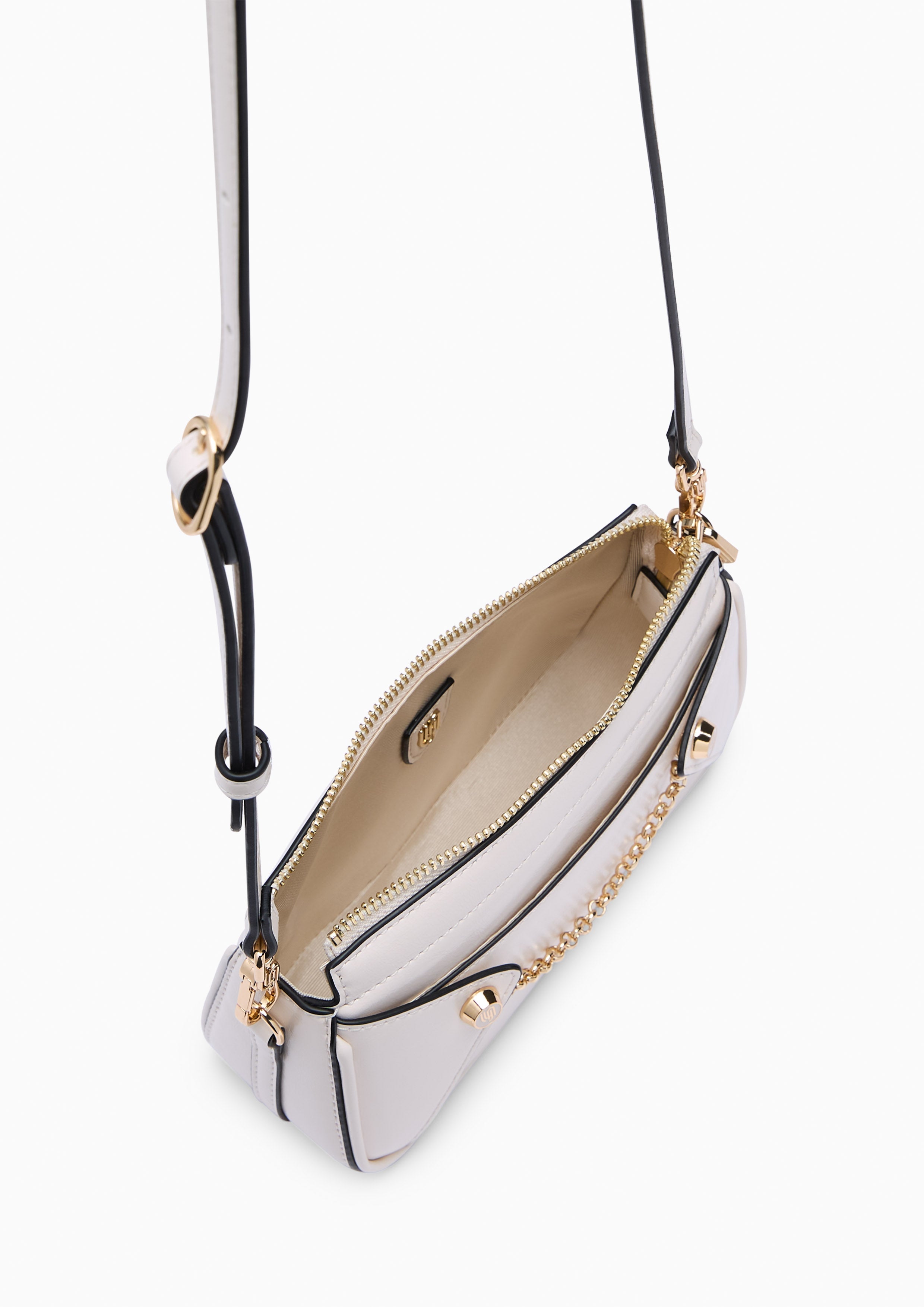 Cortes Infinite Mini Crossbody Bag - Ivory