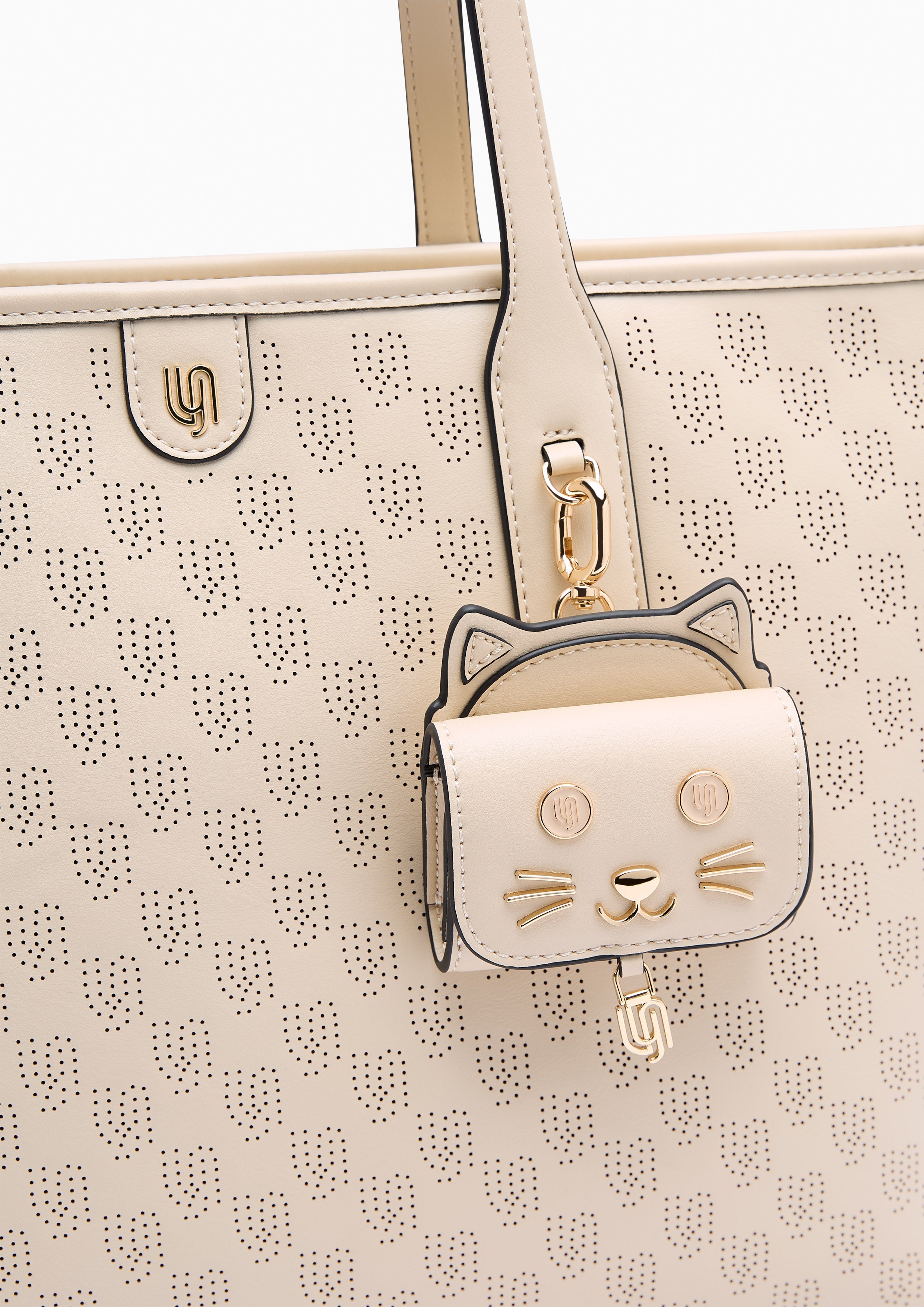 Katsey Infinite XL Tote Bag - Light Beige