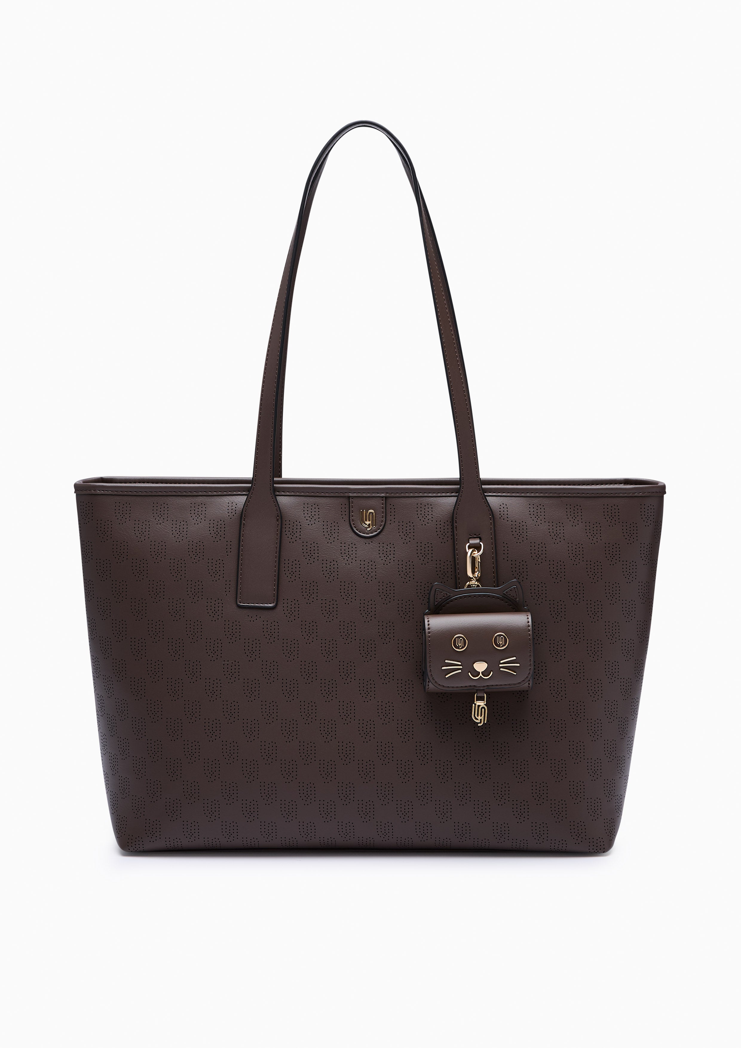 Katsey Infinite XL Tote Bag - Dark Brown