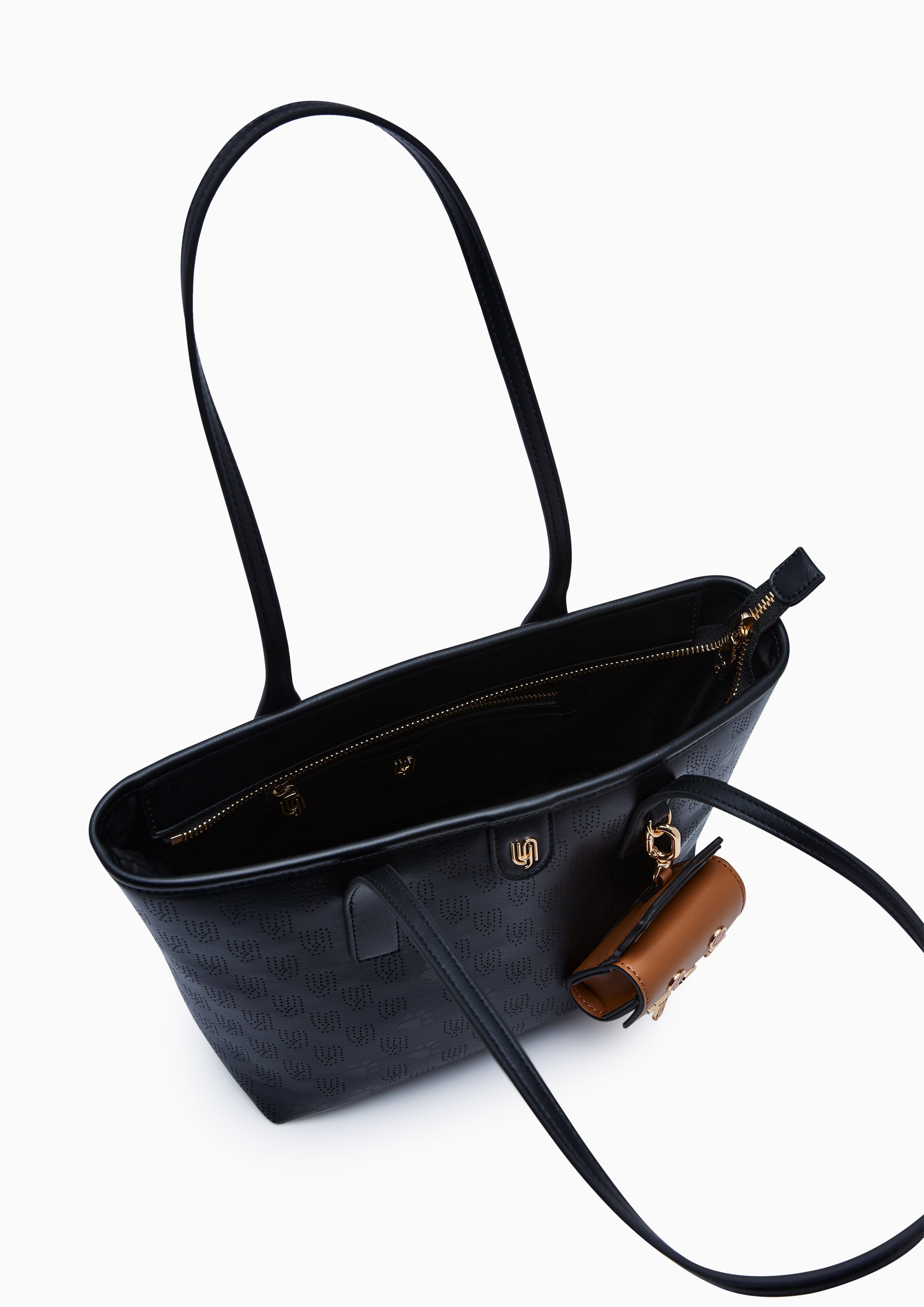 Katsey Infinite L Tote Bag - Black