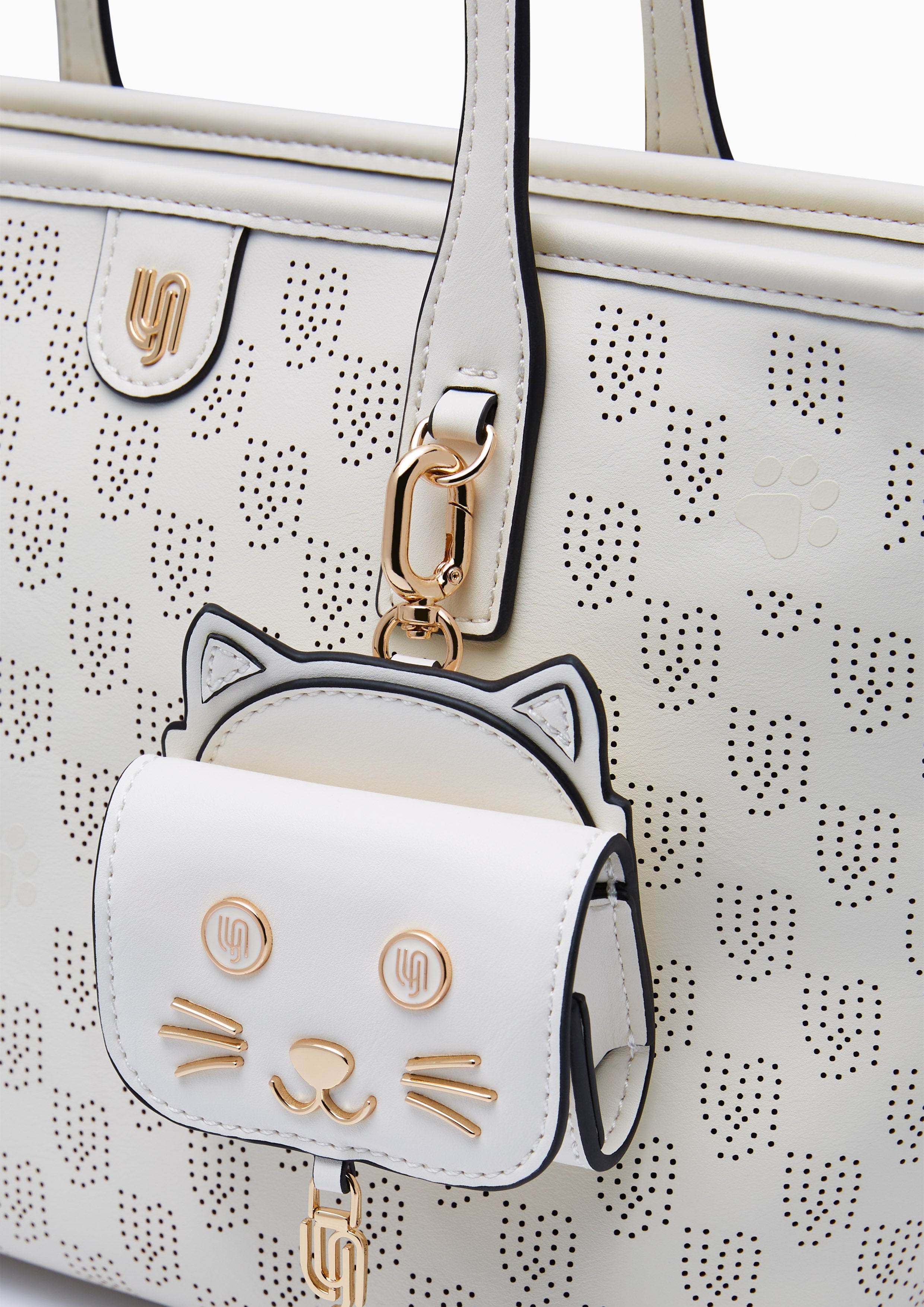 Katsey Infinite L Tote Bag - Ivory
