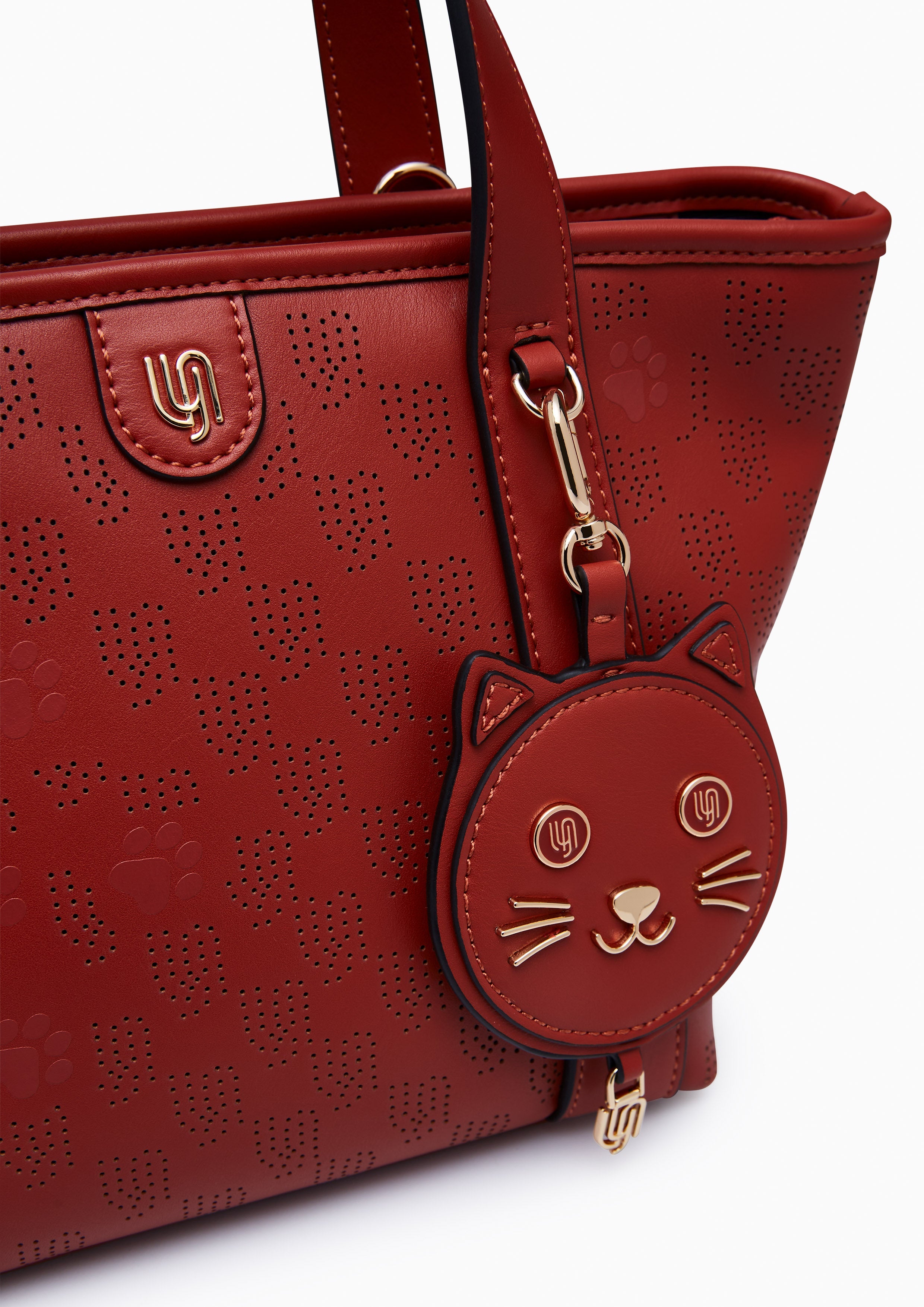 Katsey Infinite Top Handle M Handbag - Brick