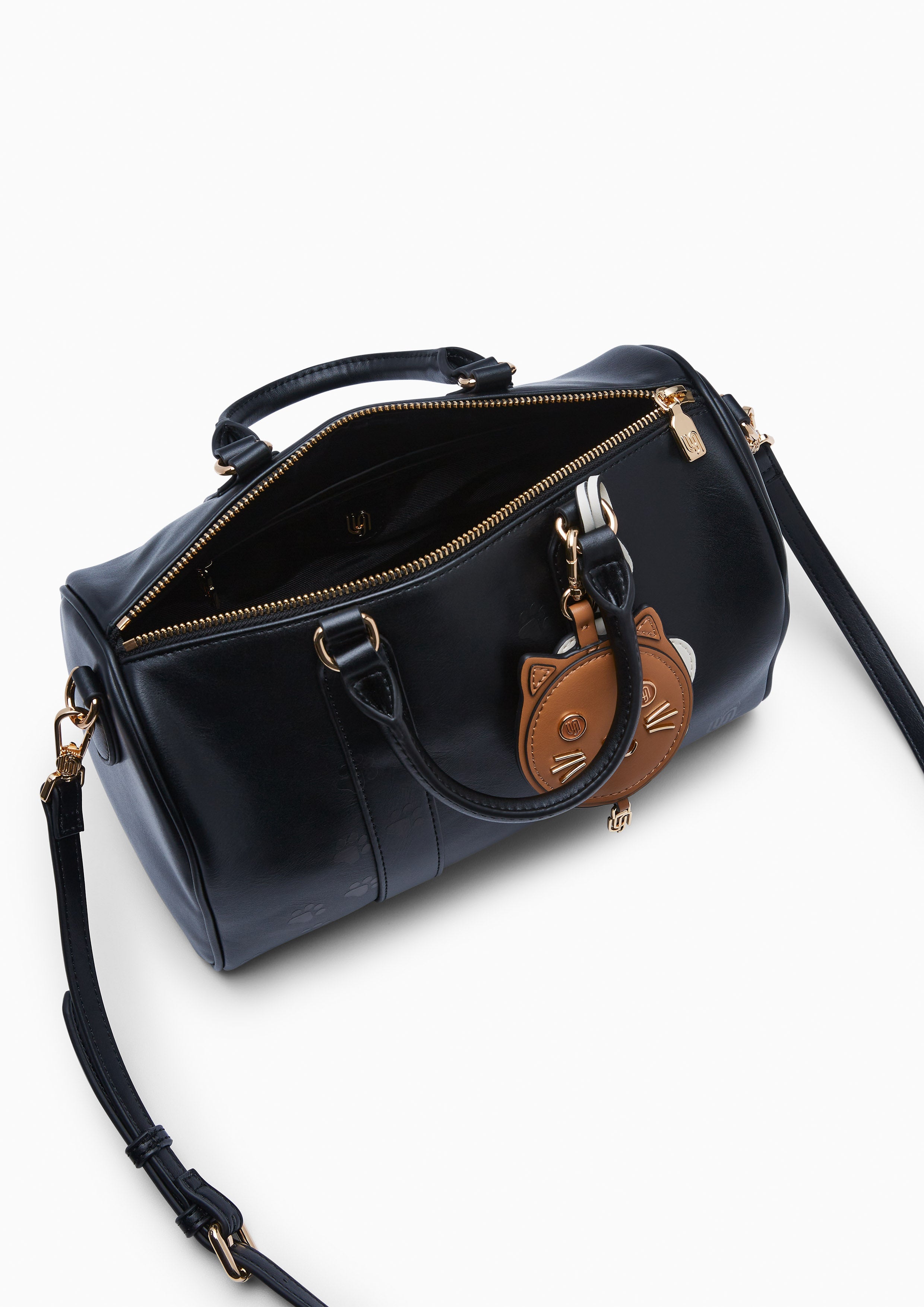 Katsey Infinite Duffle M Handbag - Black