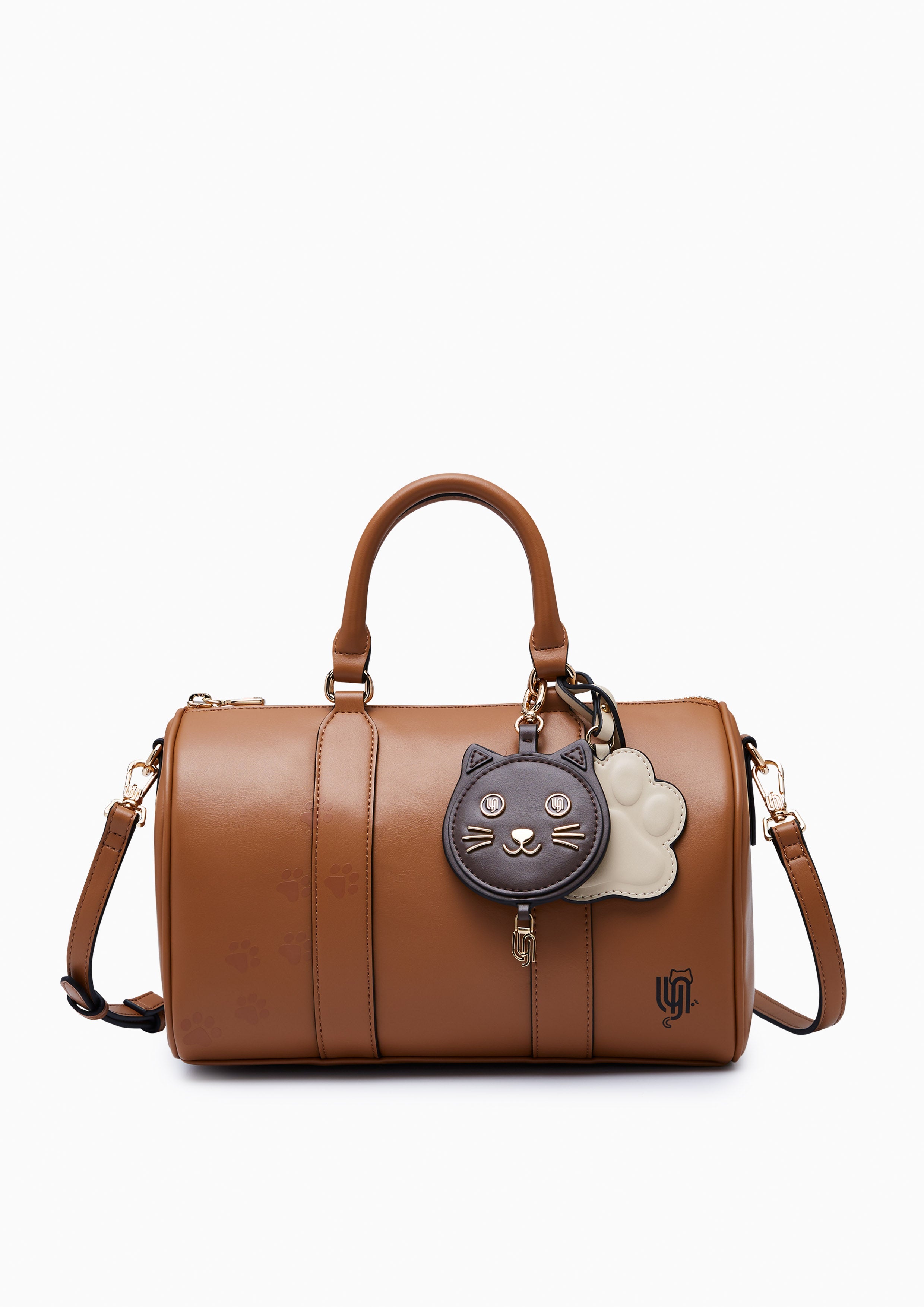 Katsey Infinite Duffle M Handbag - Tan