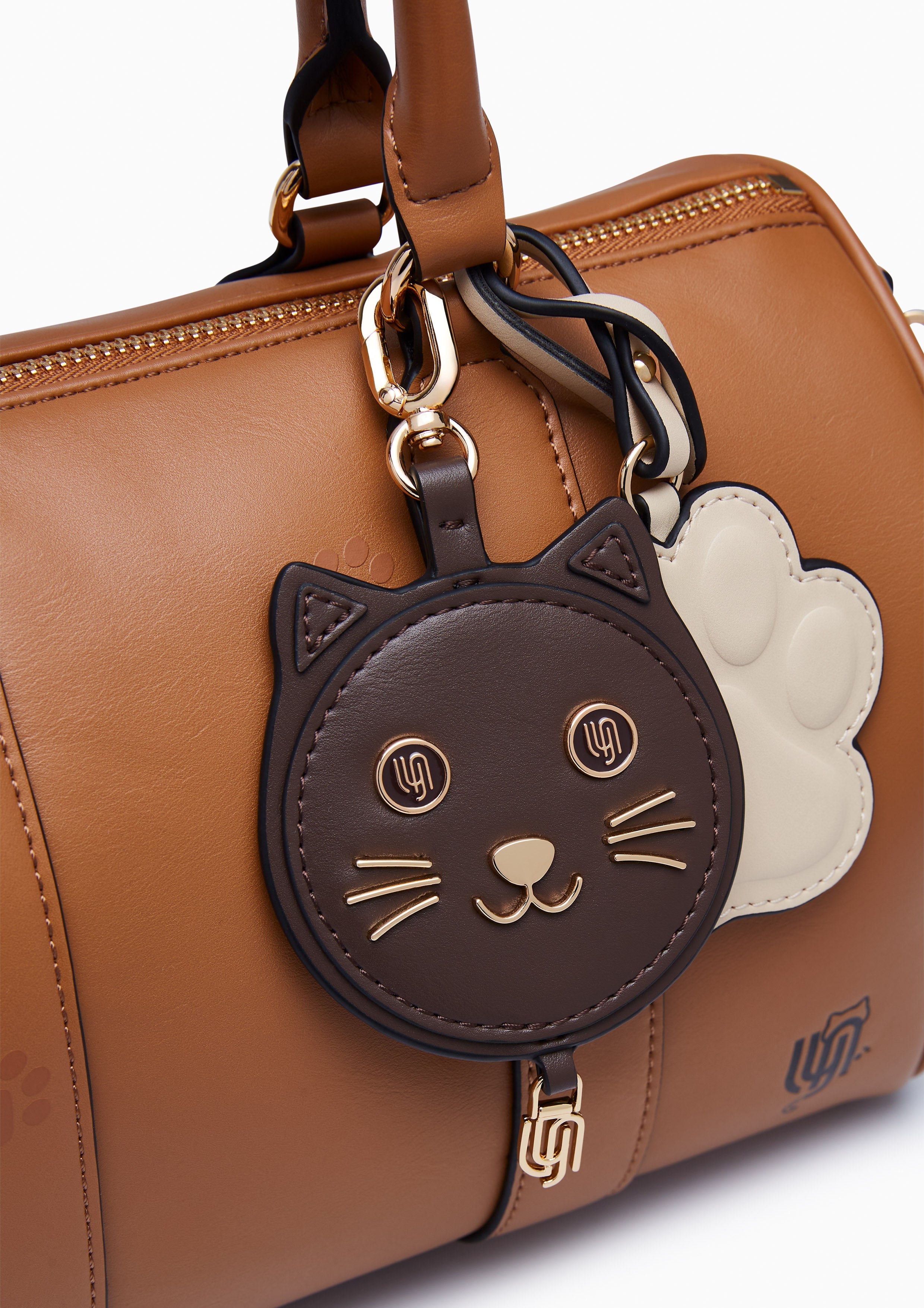 Katsey Infinite Duffle M Handbag - Tan