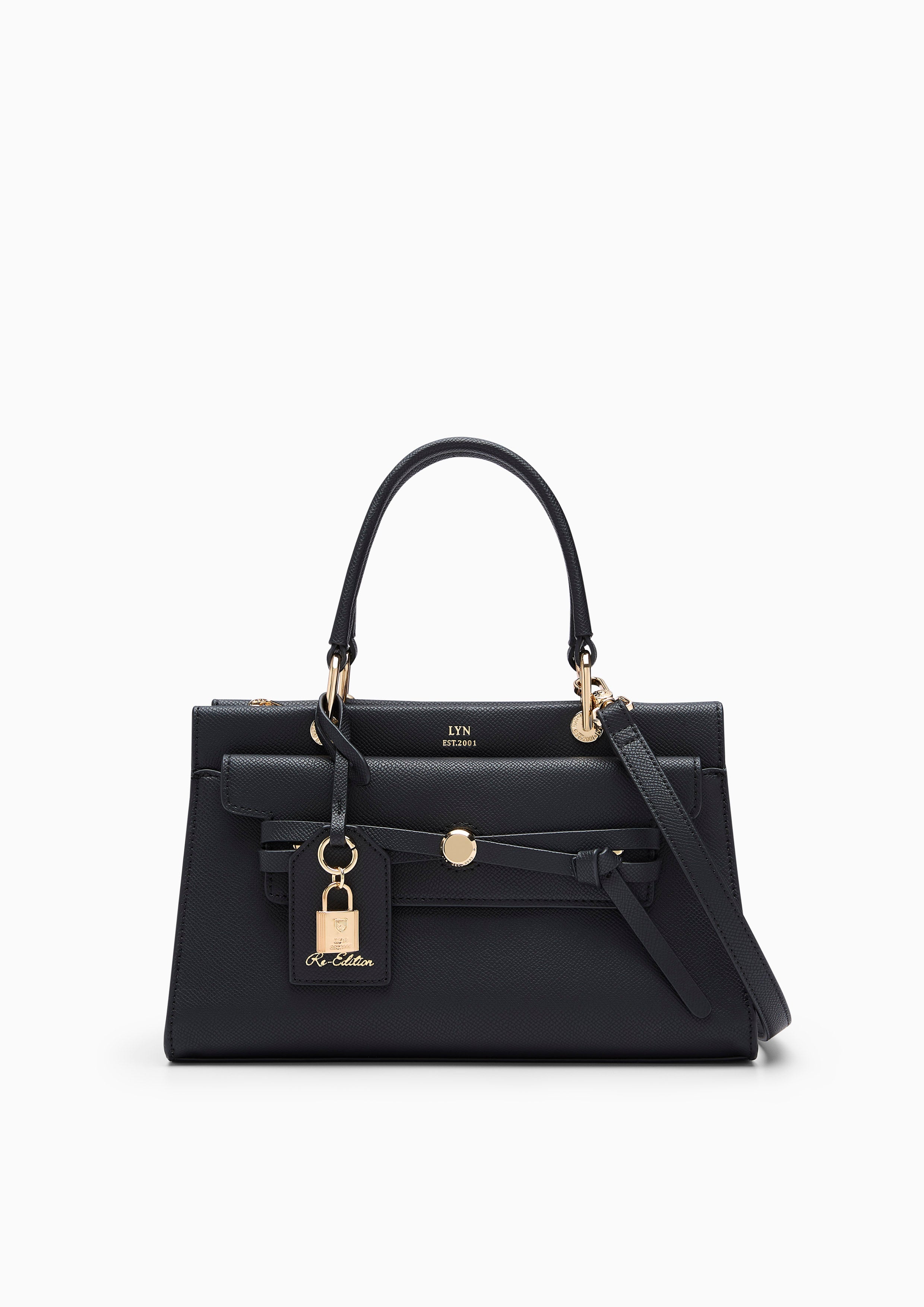 Anderson Solace M Handbag - Black