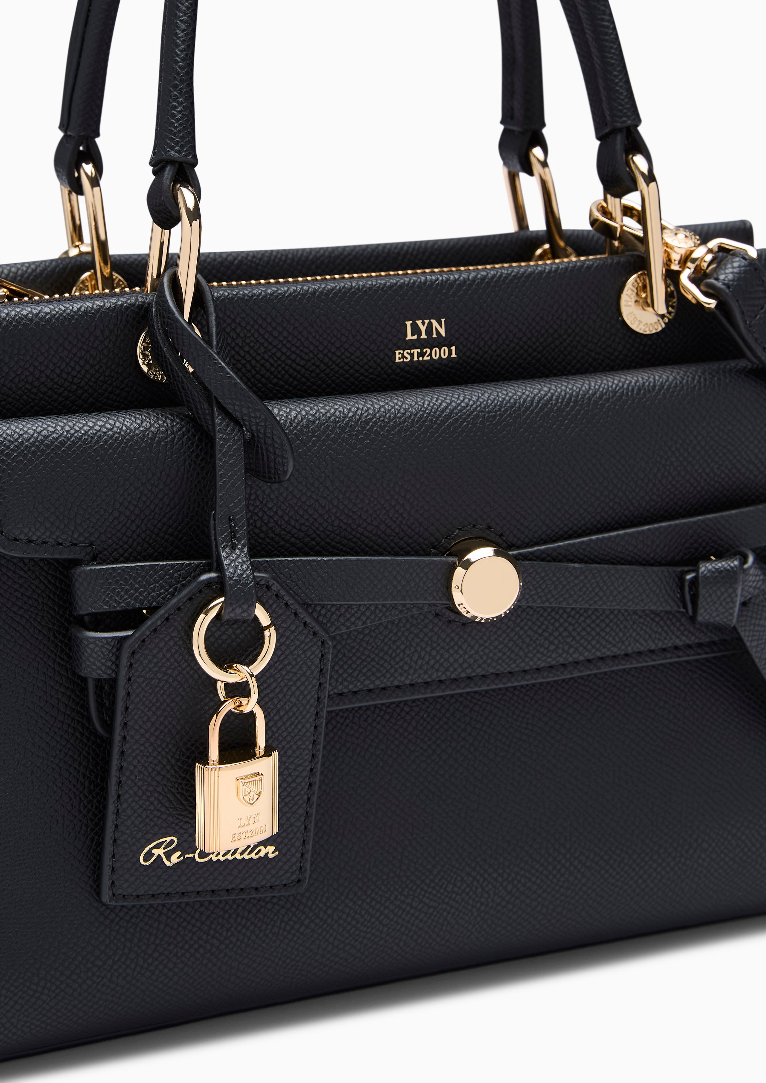 Anderson Solace M Handbag - Black