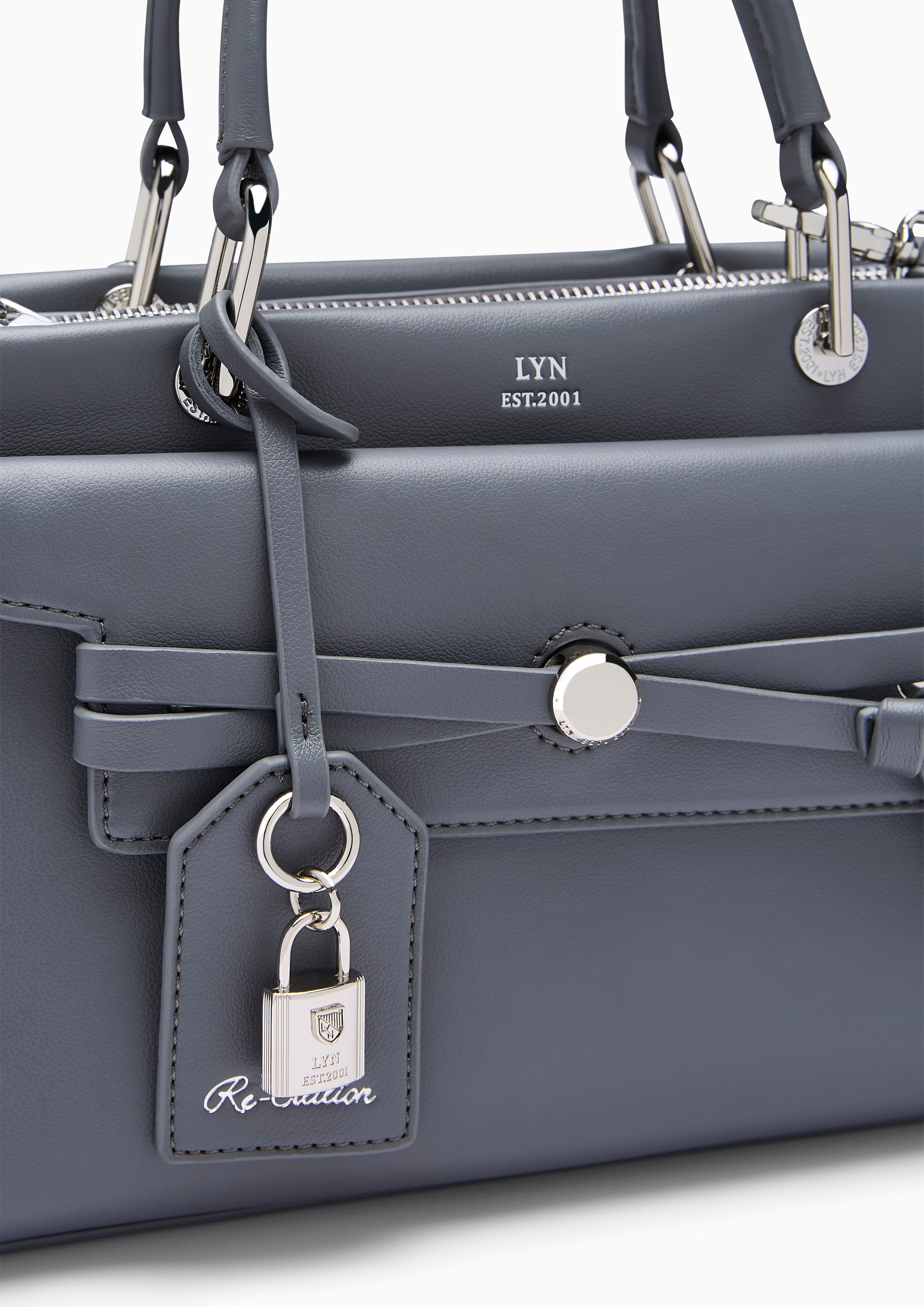 Anderson Solace M Handbag - Dark Grey