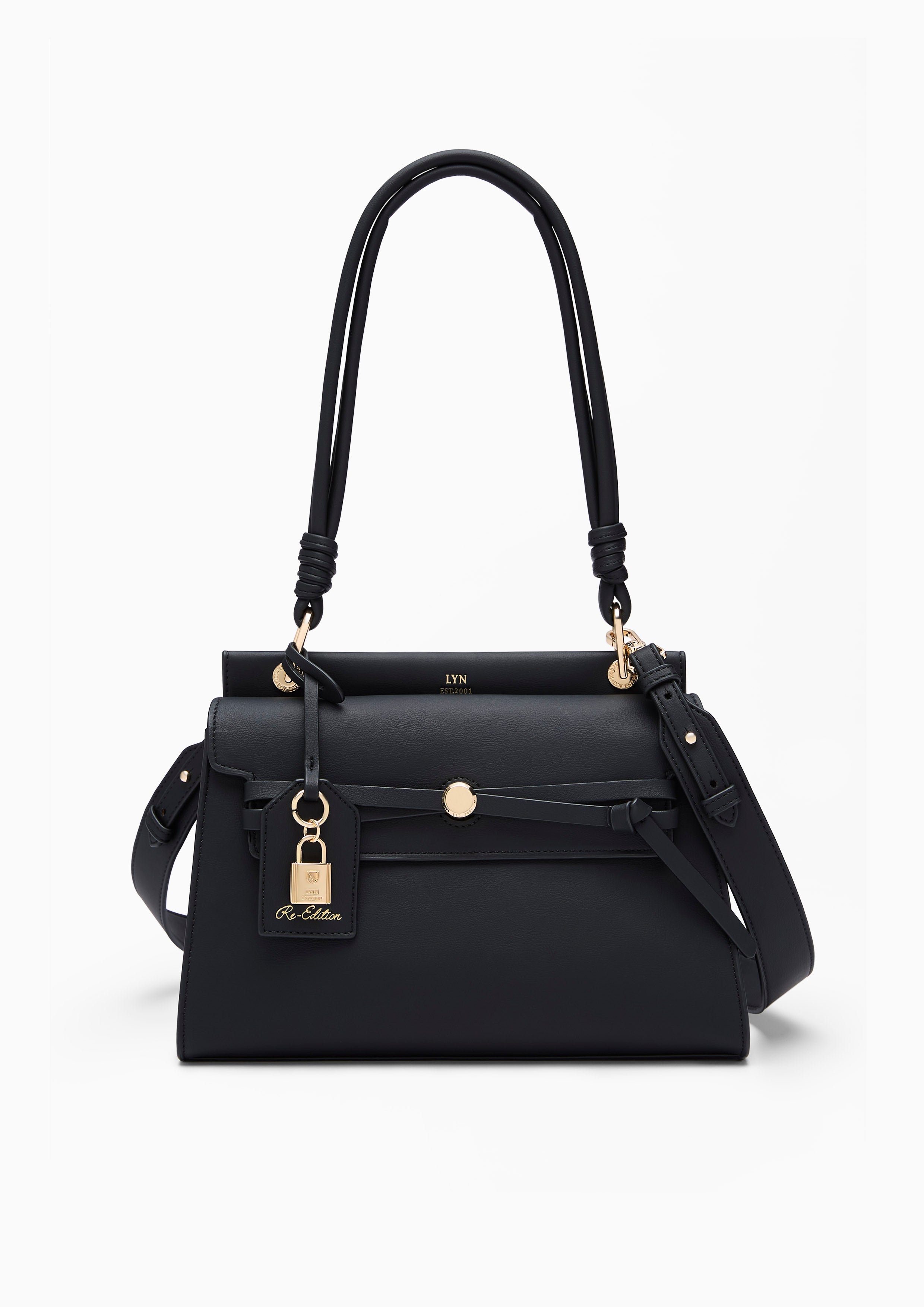 Anderson Solace M Shoulder Bag - Black