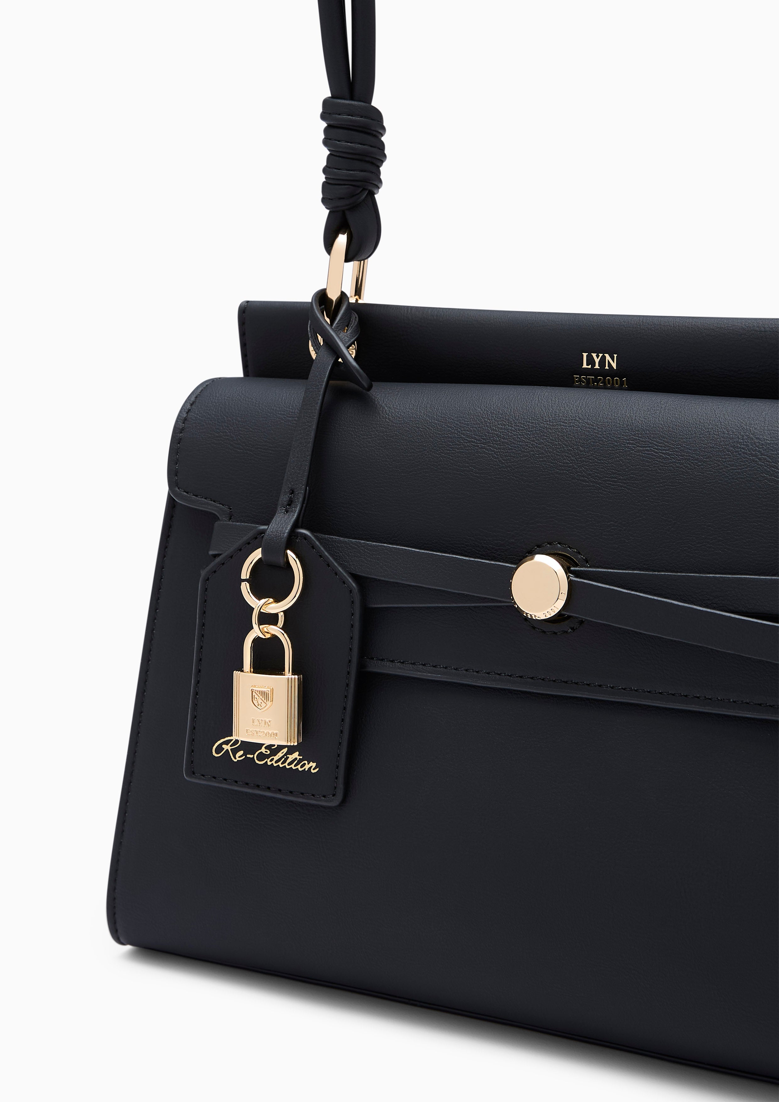 Anderson Solace M Shoulder Bag - Black