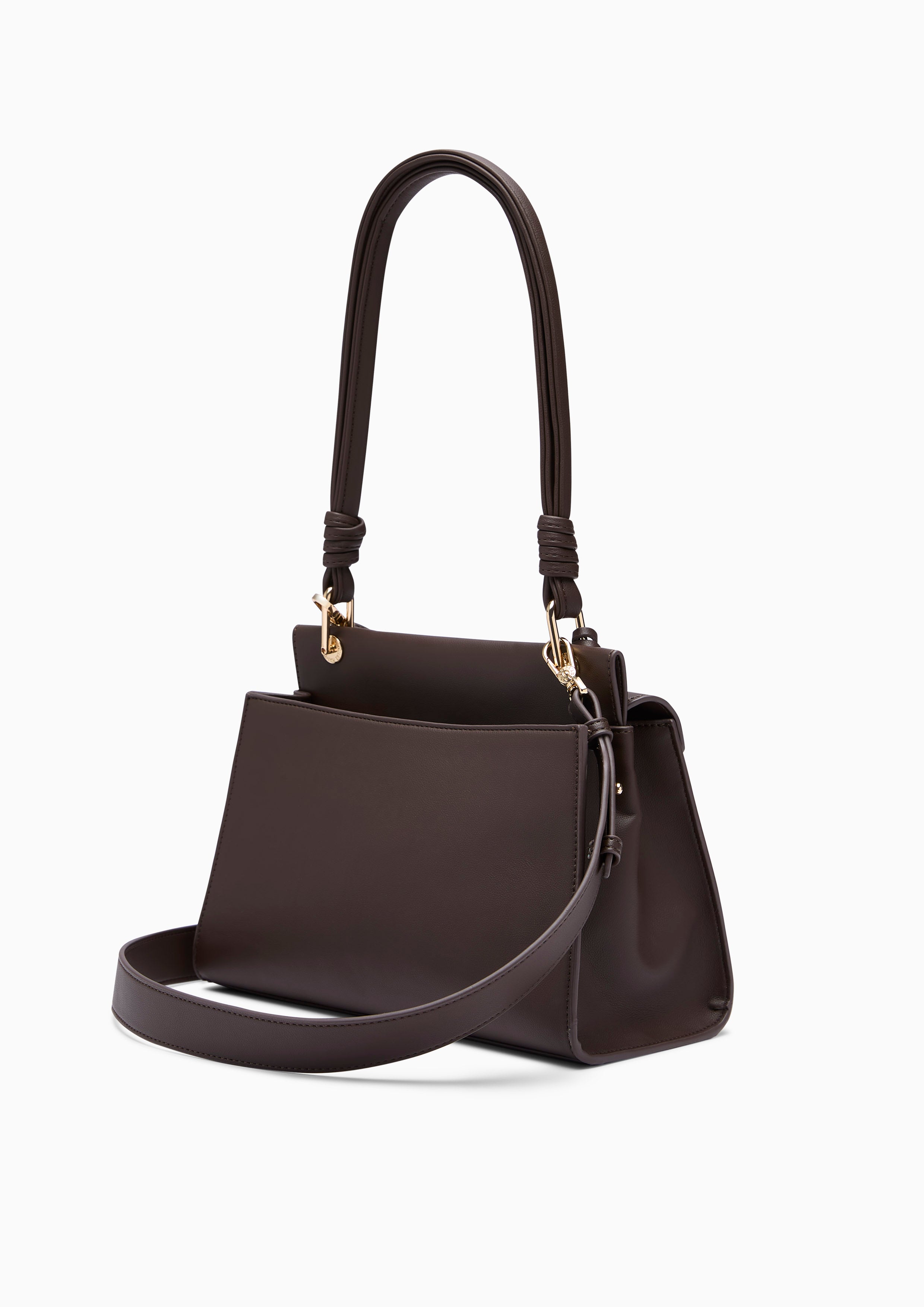 Anderson Solace M Shoulder Bag - Dark Brown