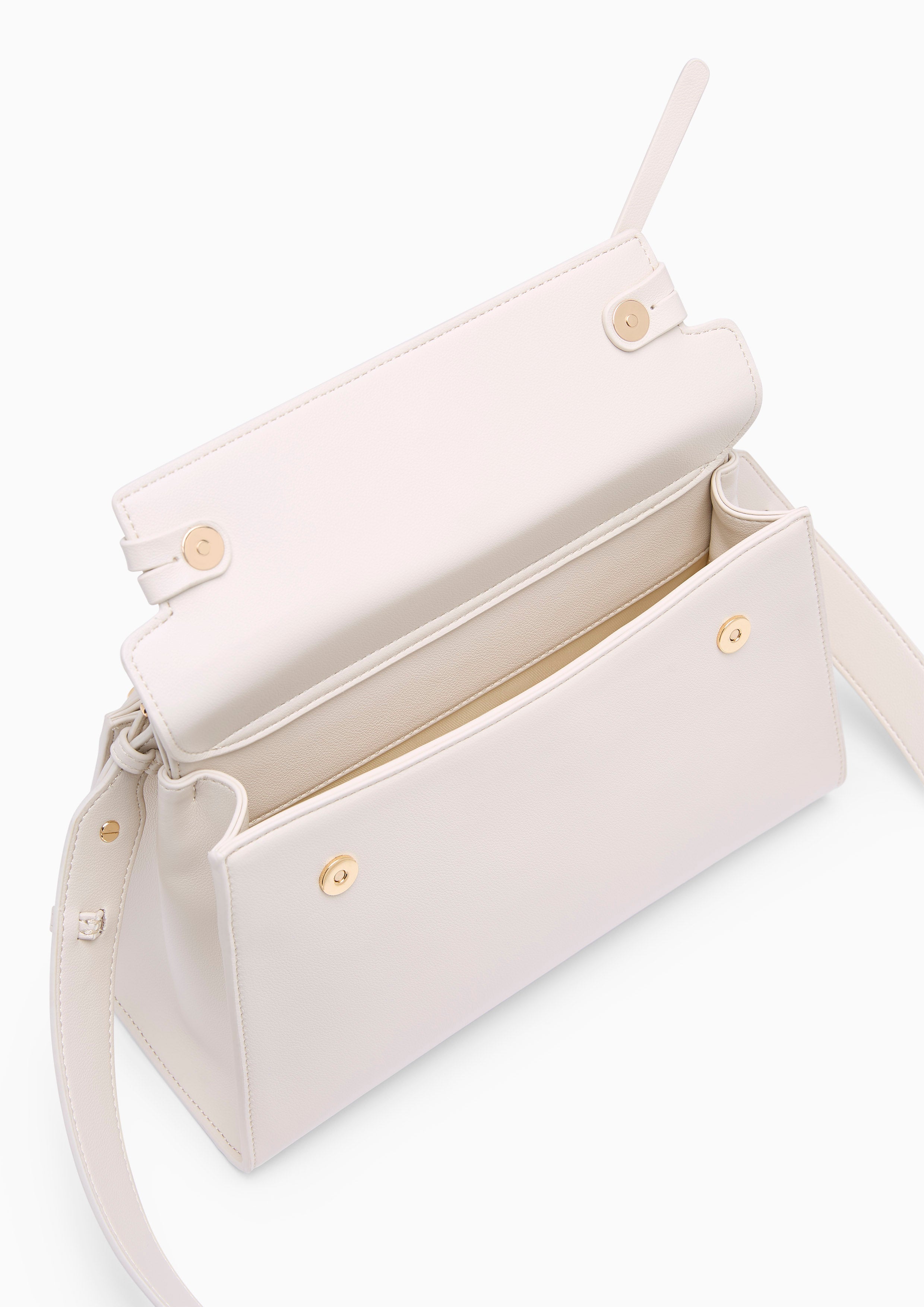 Anderson Solace M Shoulder Bag - Ivory