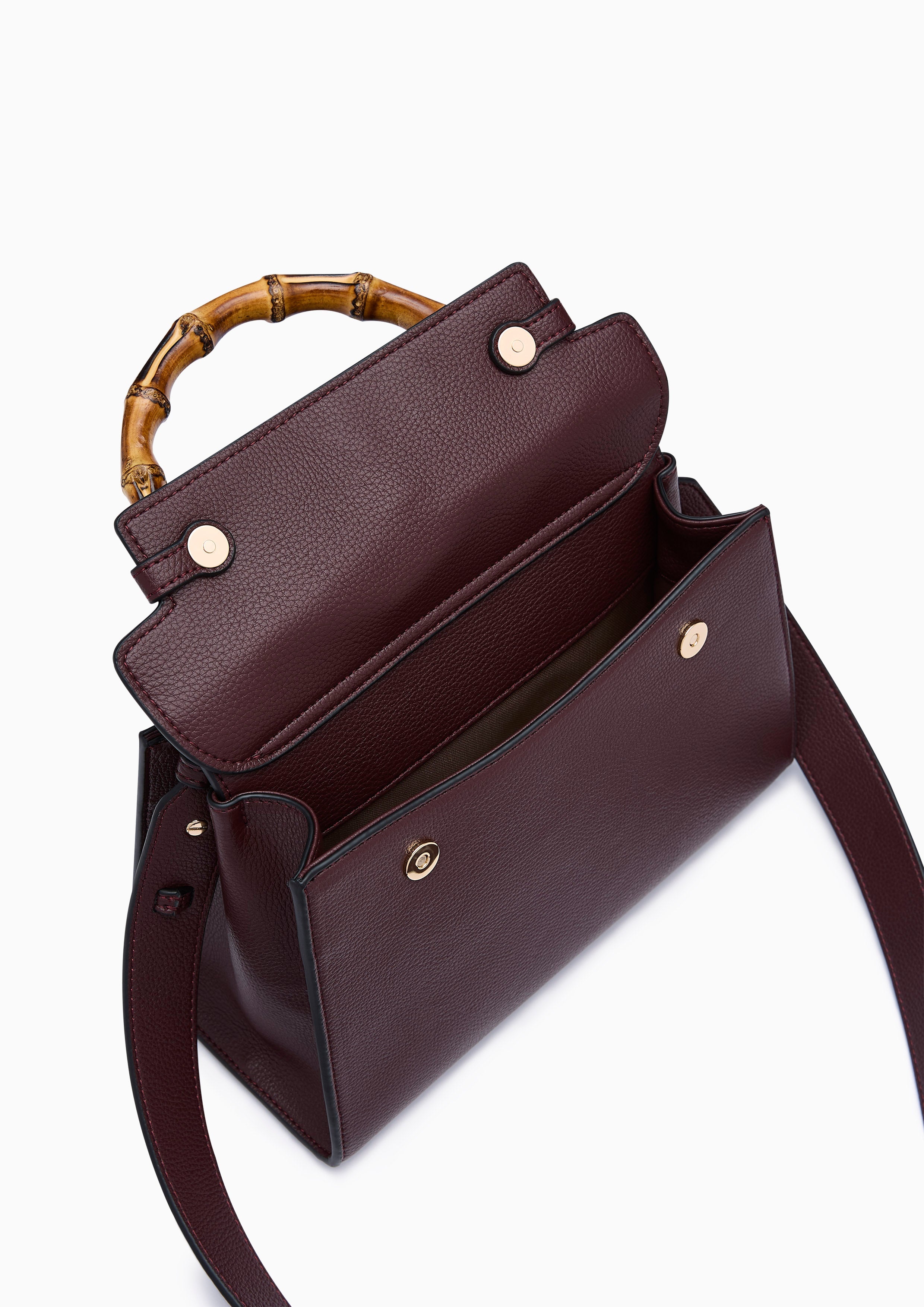 Re-Edit Woody Anderson Top M Handbag - Dark Red