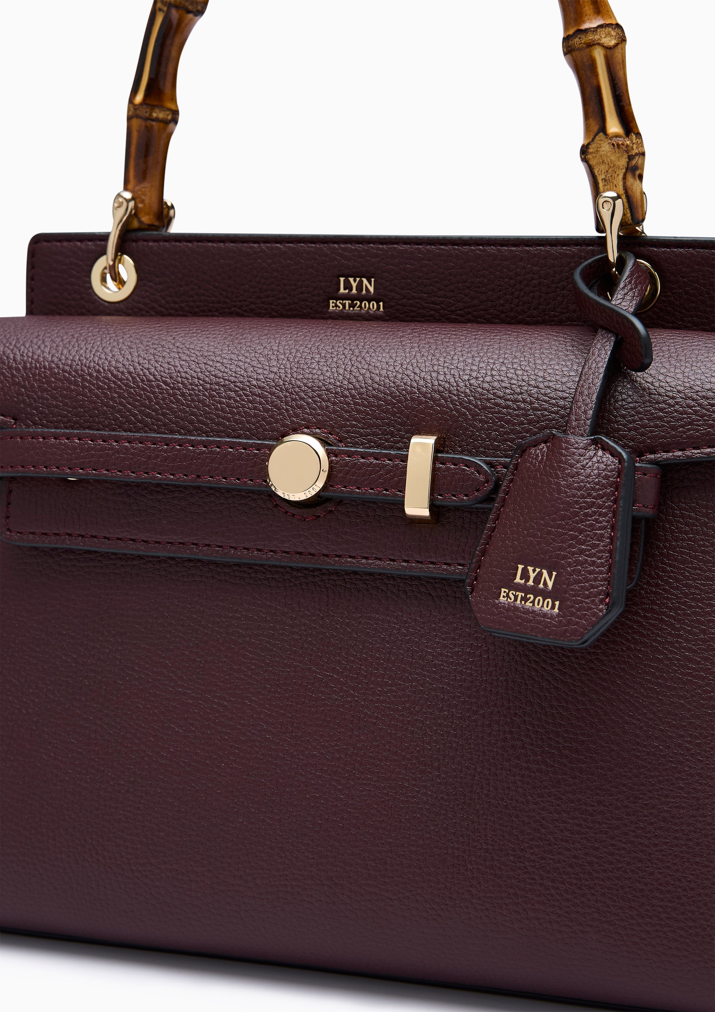 Re-Edit Woody Anderson Top M Handbag - Dark Red