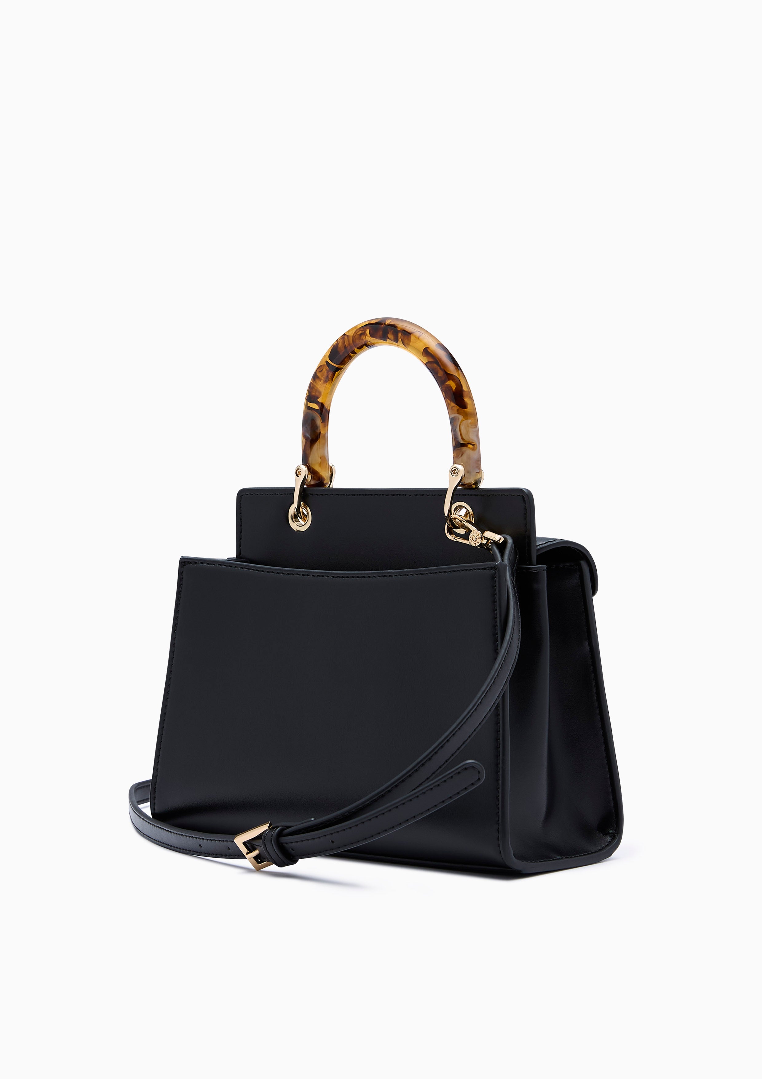 Re-Edit Woody Anderson Top S Handbag - Black